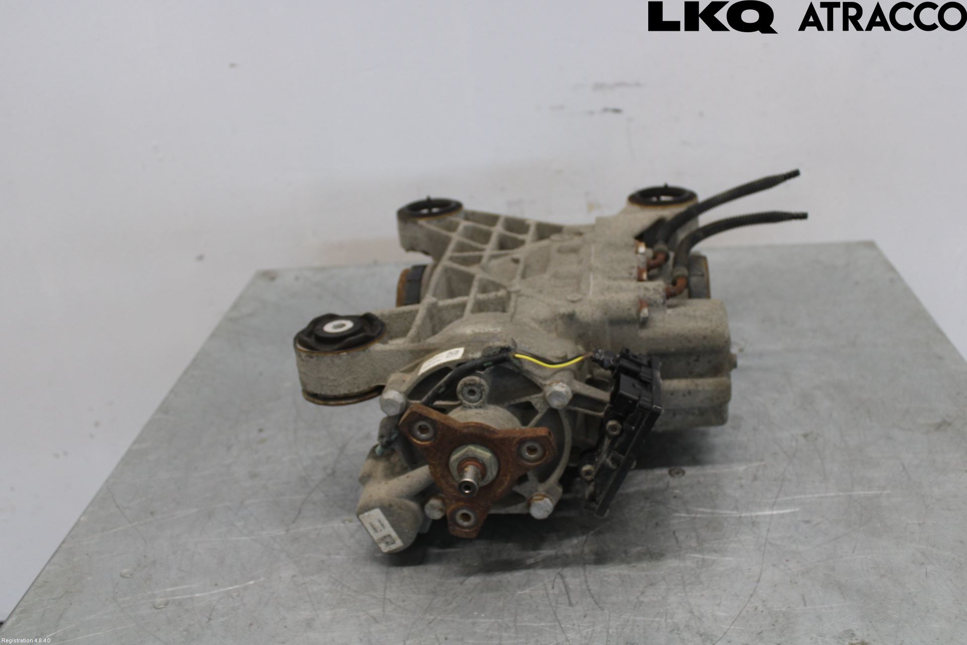 Volkswagen VW TIGUAN 16-24 Bakväxel-Diff