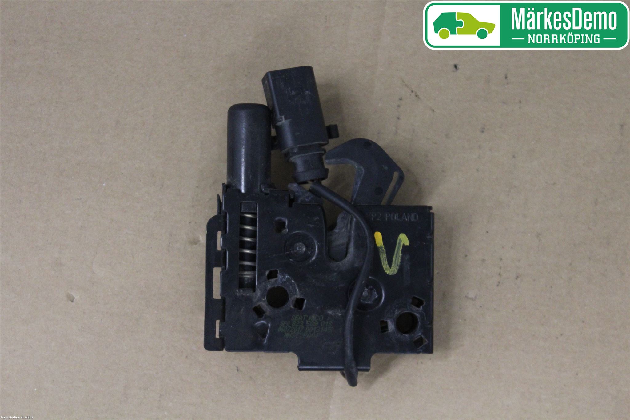 Seat IBIZA V 17-20 Huvlås