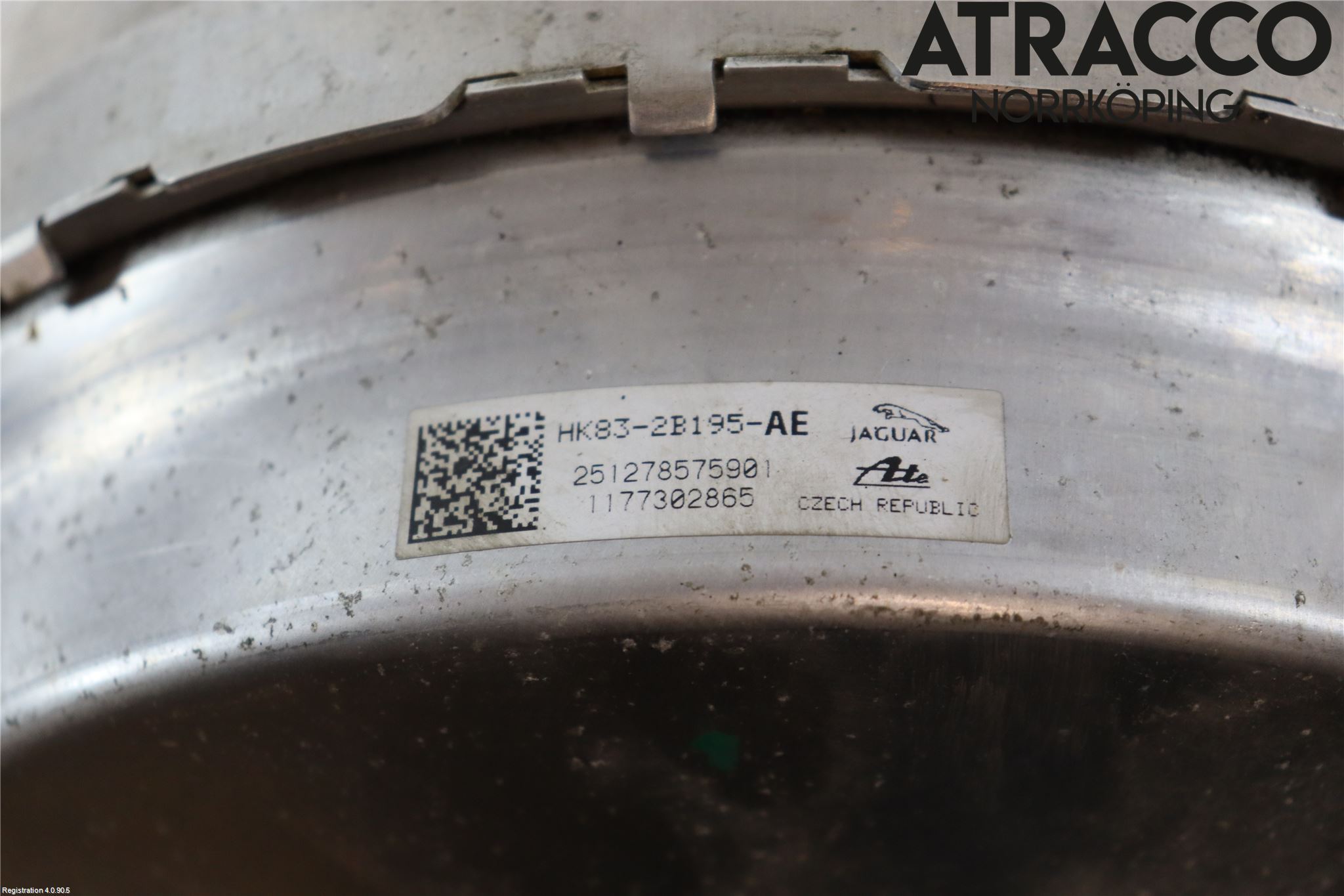 Jaguar F-PACE Bromsservo