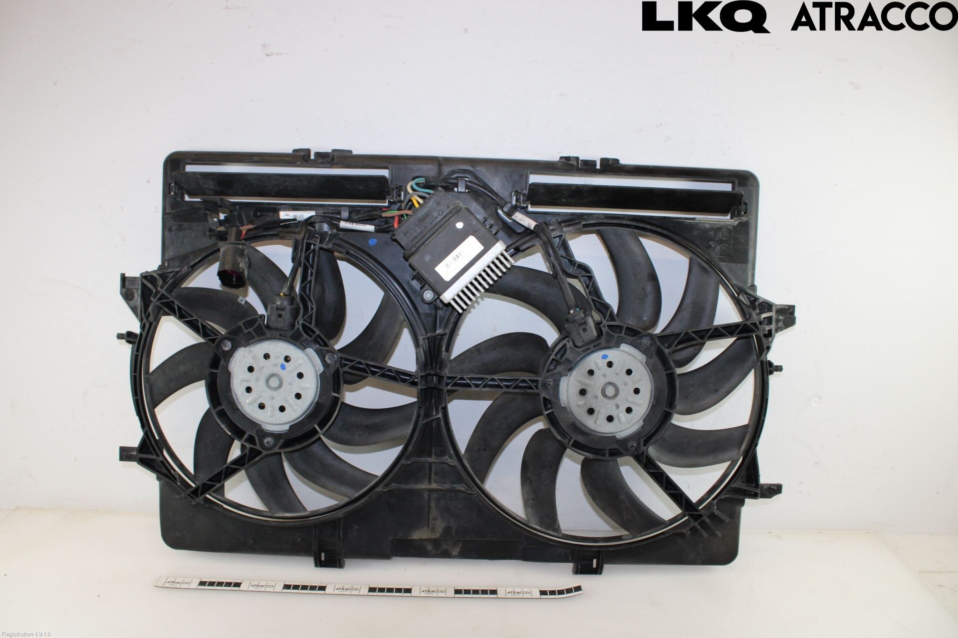 Audi A4 12-15 Kylfläkt El