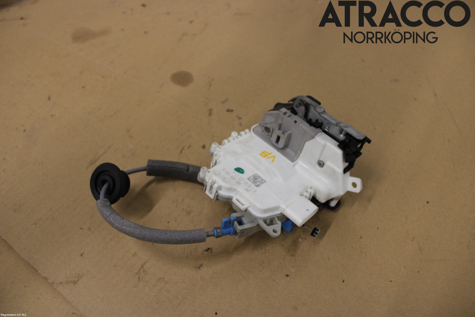 Audi Q2/SQ2 17- Låskista-Dörrlås