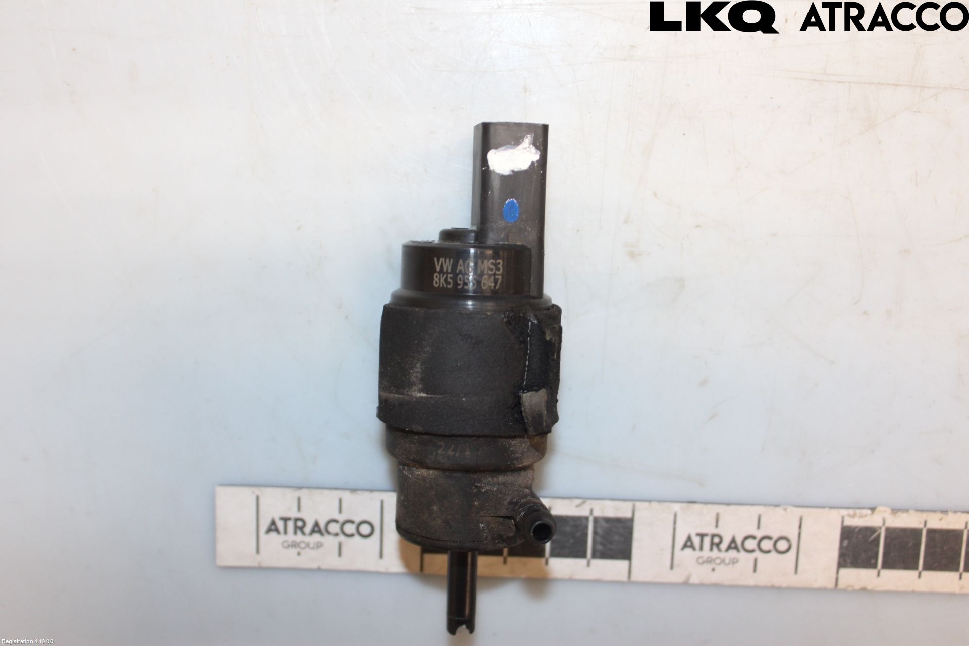 Audi A7/S7 4G 11-17 Spolarpump Vindruta