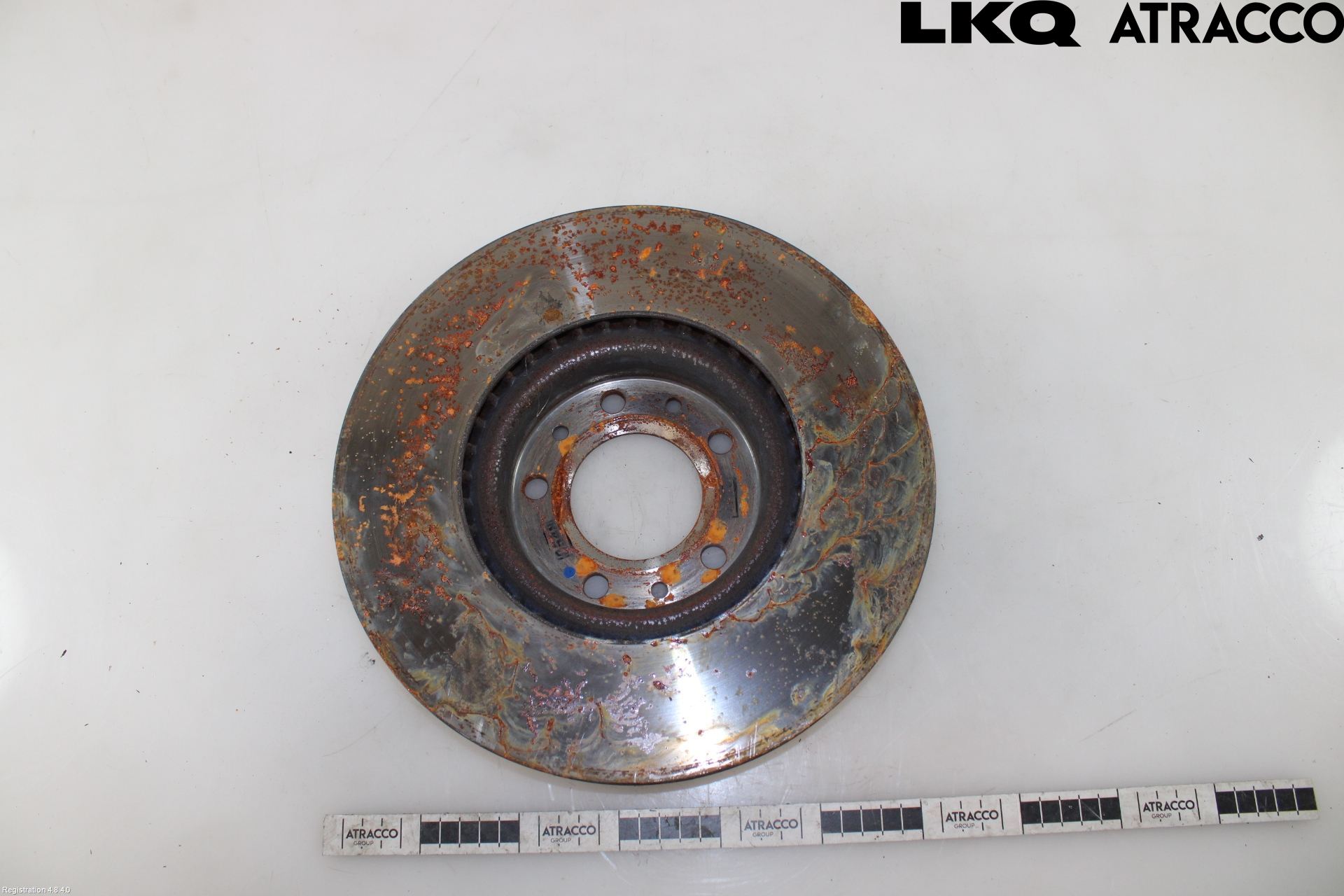 Opel ASTRA L 22- Bromsskiva Fram