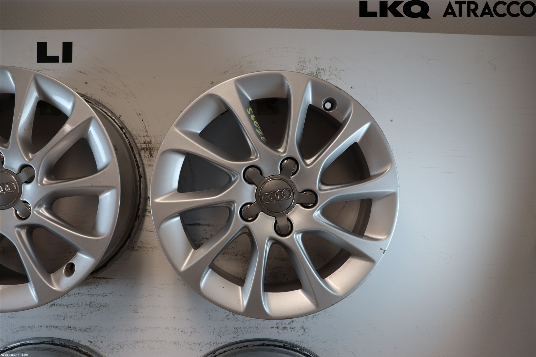 Audi A3/S3 8V 13-20 Fälgsats Aluminium
