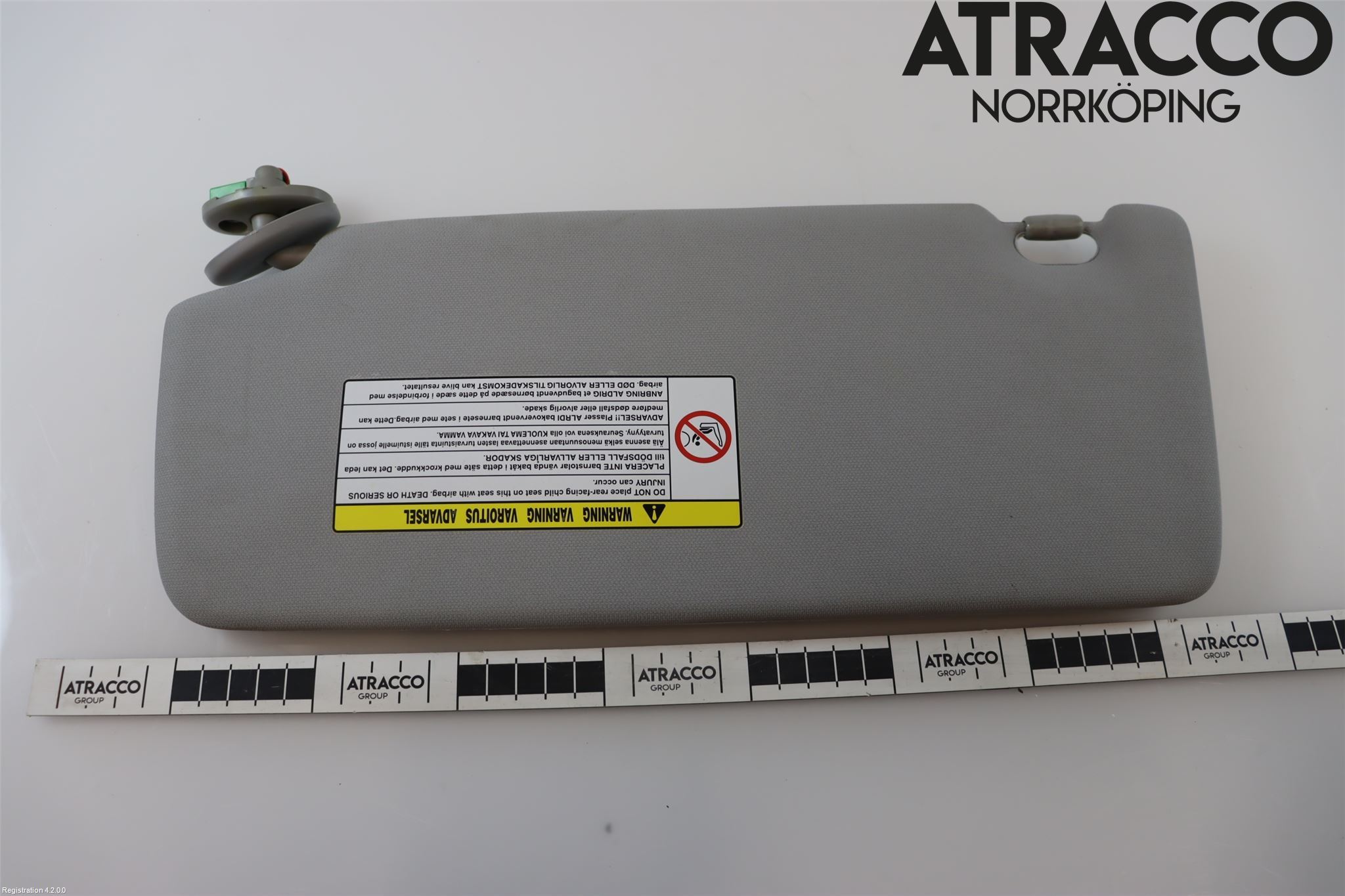 Honda CIVIC 06-11 Solskydd