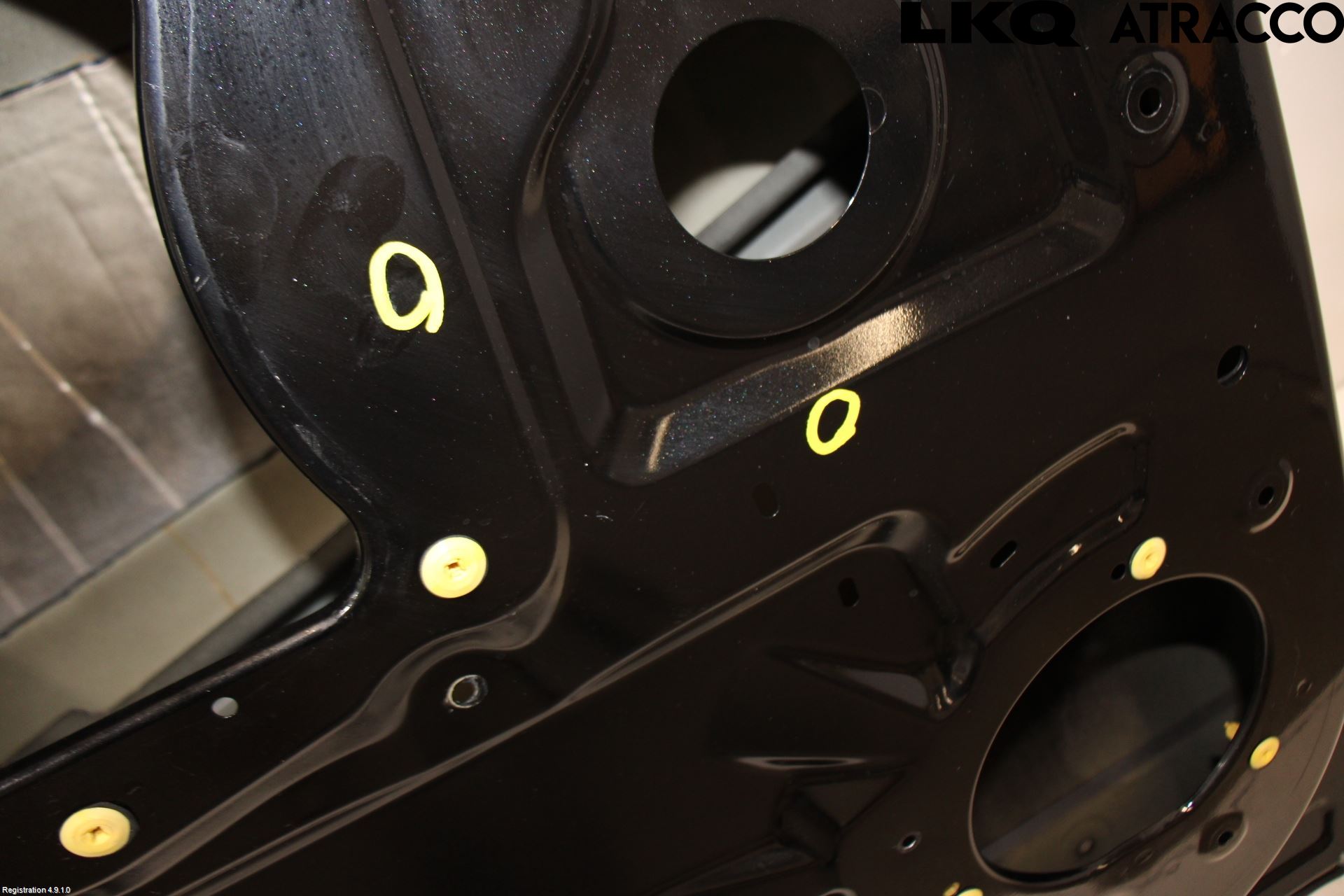 Jaguar F-PACE Dörr Bak Vänster