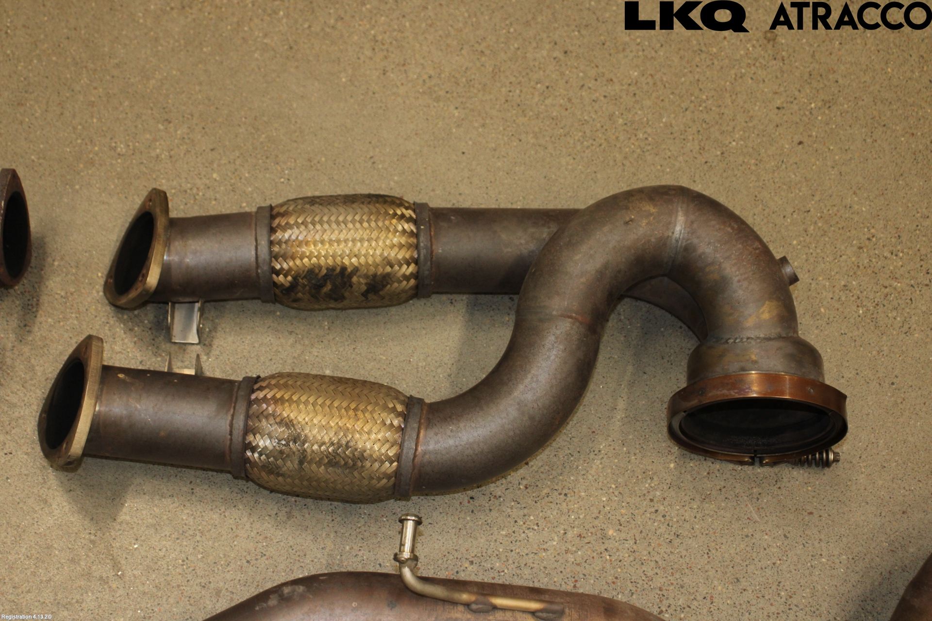 Audi TT/TTS 07-14 Avgassystem Komp Ej Kat