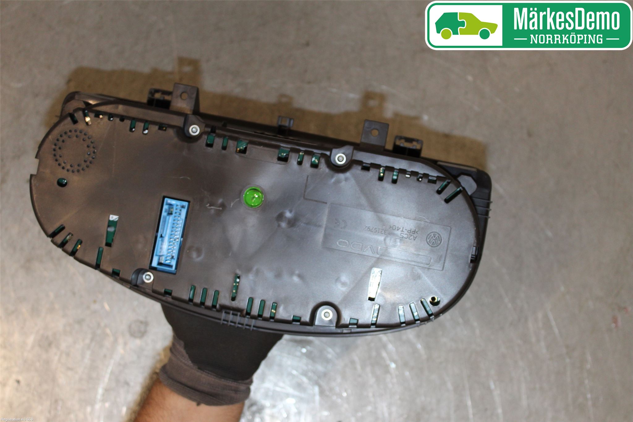 Volkswagen VW CADDY 16-20 Instrument Komb