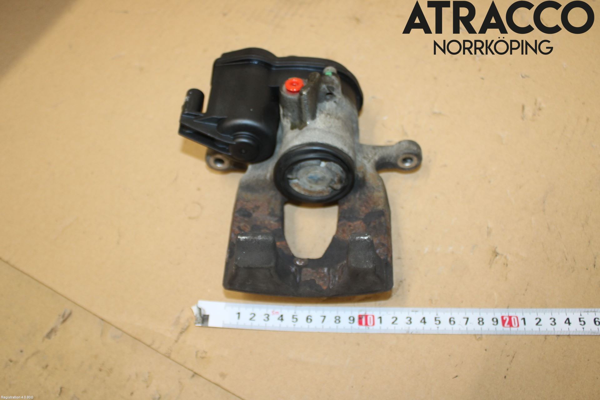 Audi Q5/SQ5 17- Bromsok Bak Vänster