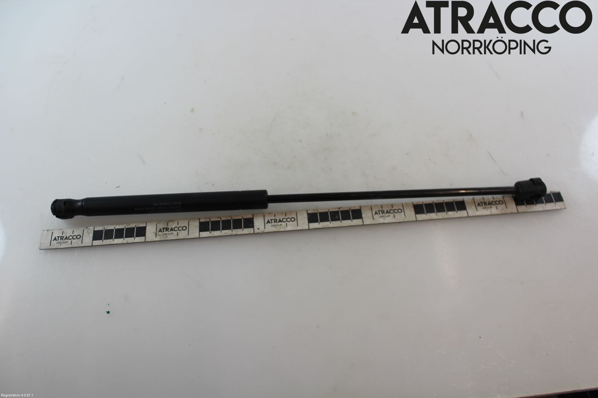 Jaguar XF 08-15 Gasfjäder Motorhuv