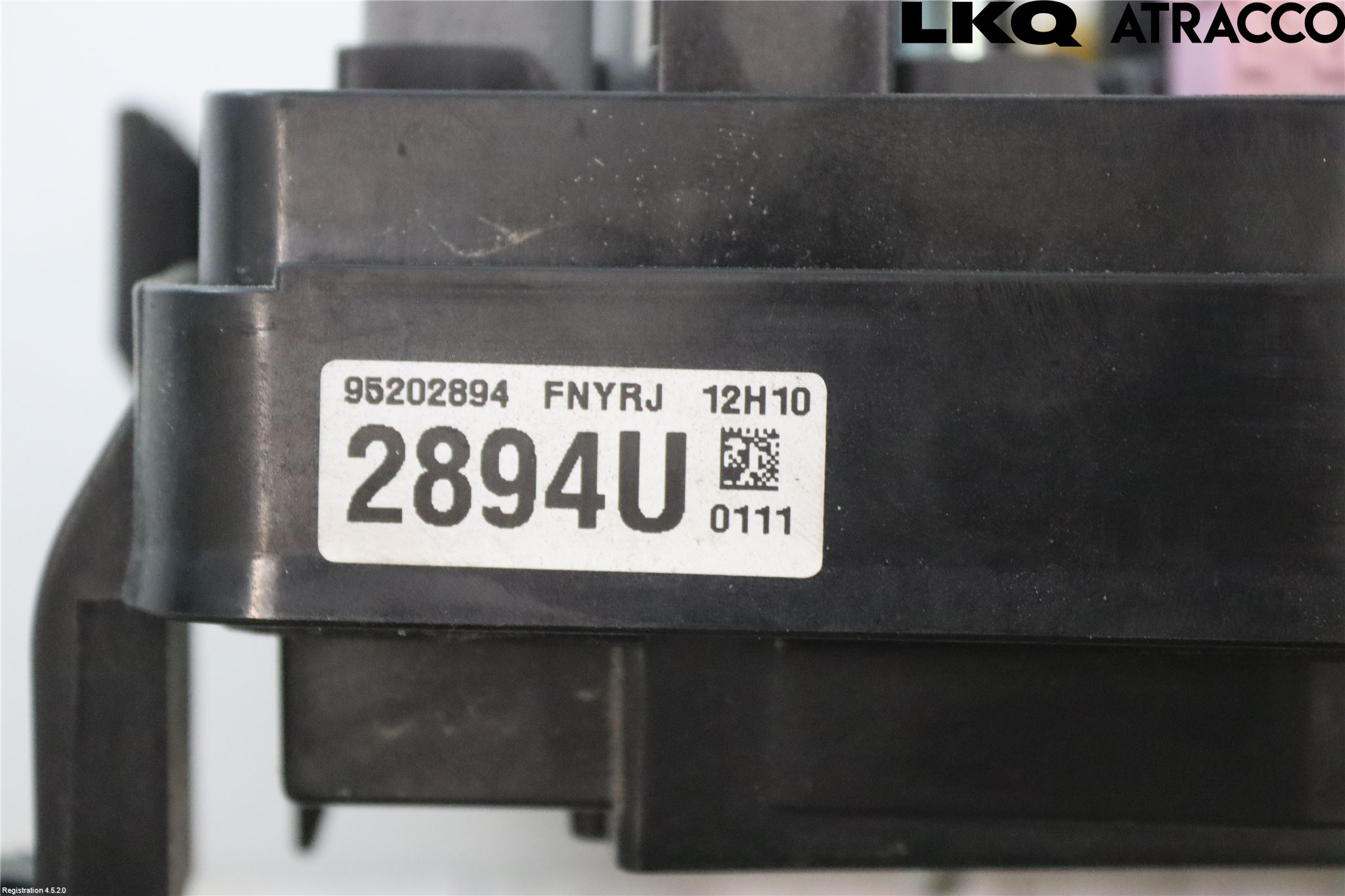 Chevrolet CAPTIVA Säkringsdosa-Elcentral