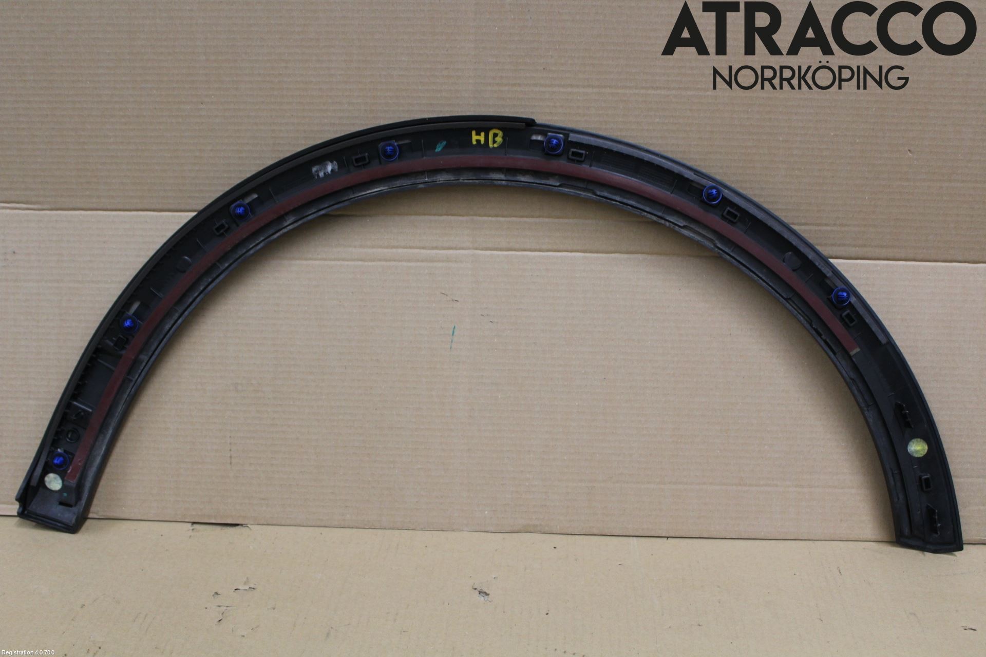 Audi Q2/SQ2 17- Skärmbreddare