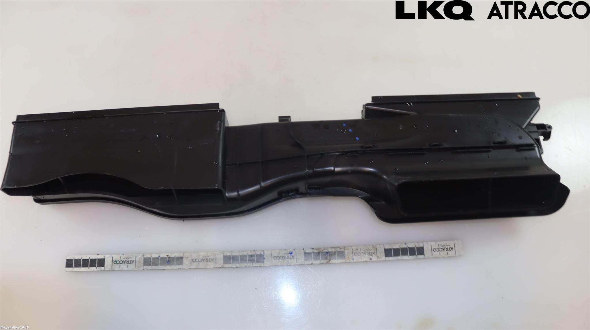 Volkswagen VW PASSAT 20-24 Deflektor Plåt-Plast Kylning