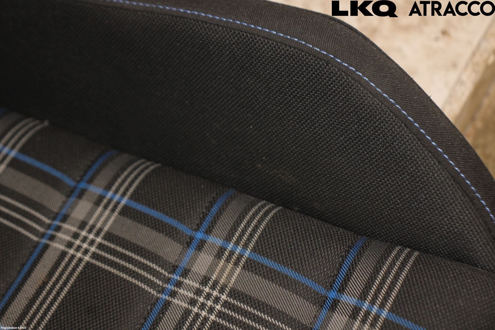 Volkswagen VW GOLF / E-GOLF VII 13-20 Inredning Stol Fram Hö