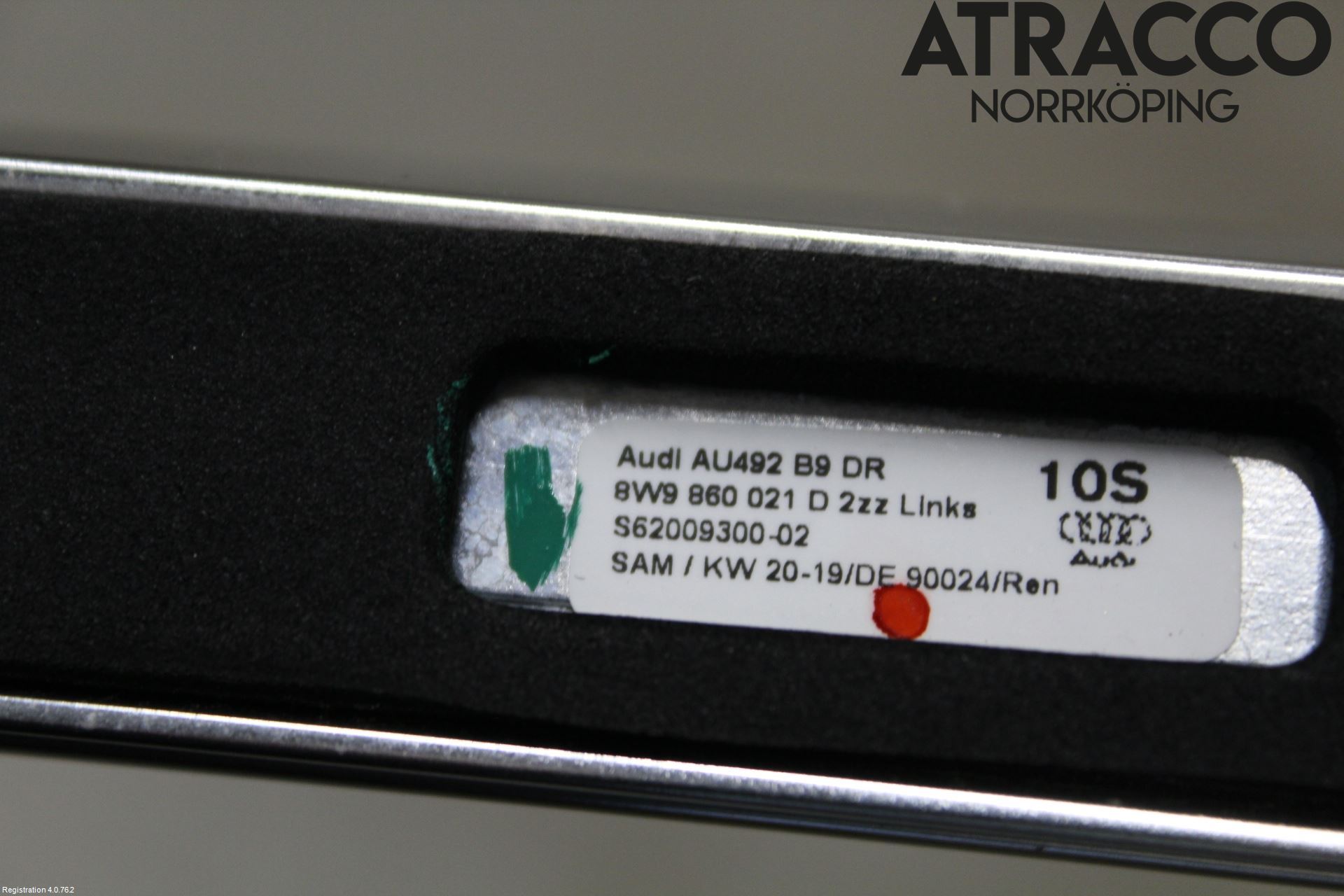 Audi A4/S4 B9 20- Takreling-Takräcke