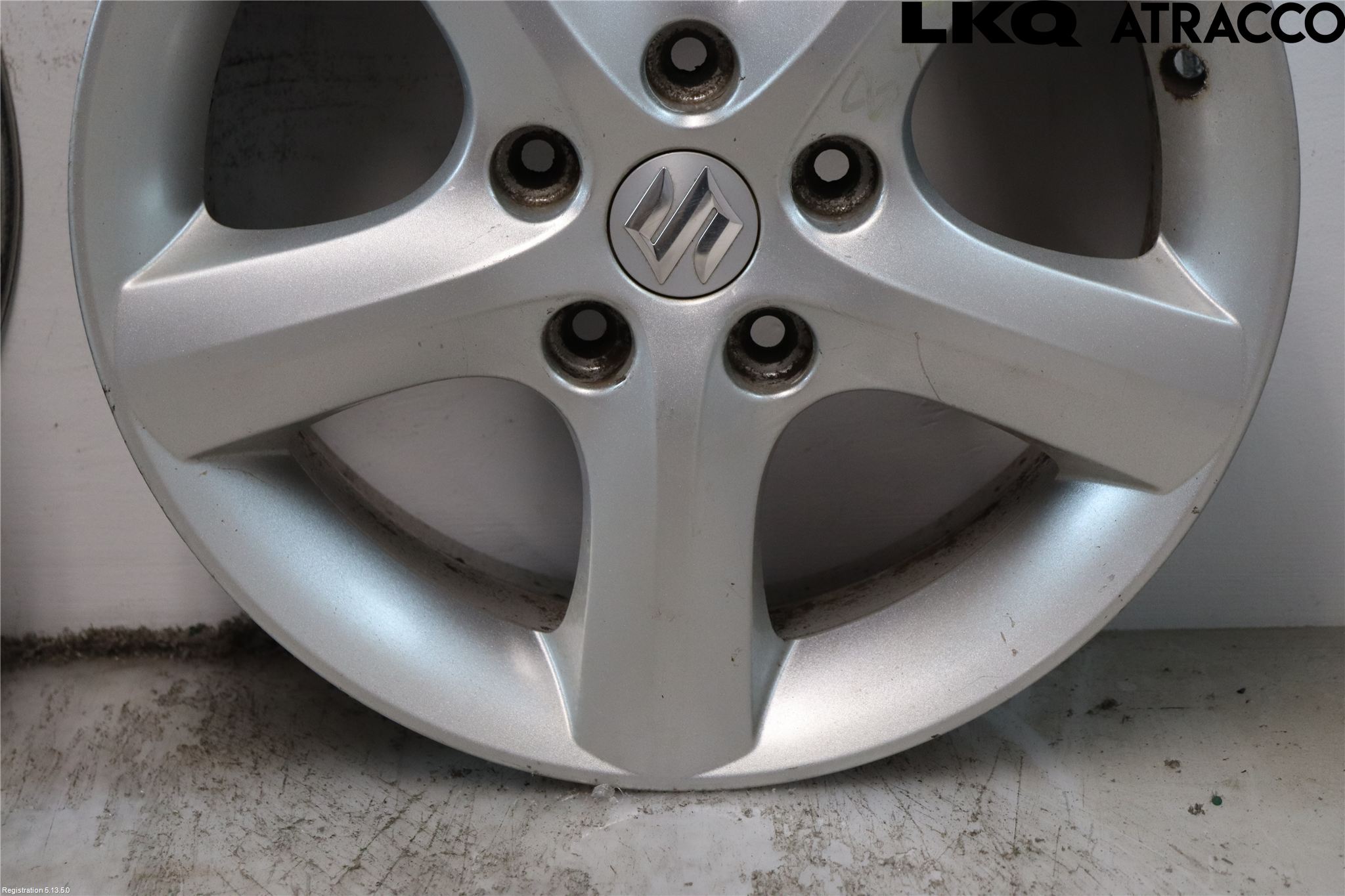 Suzuki SX4 06-09 Fälgsats Aluminium