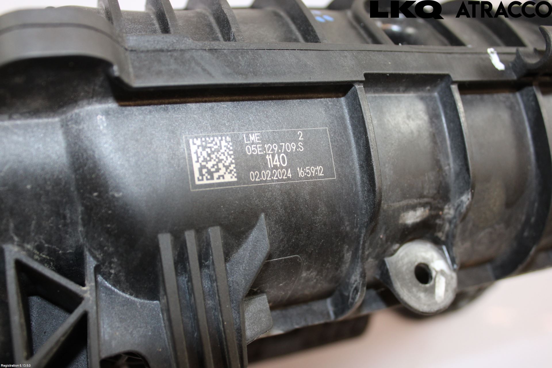 Volkswagen VW PASSAT 24- Grenrör Insug