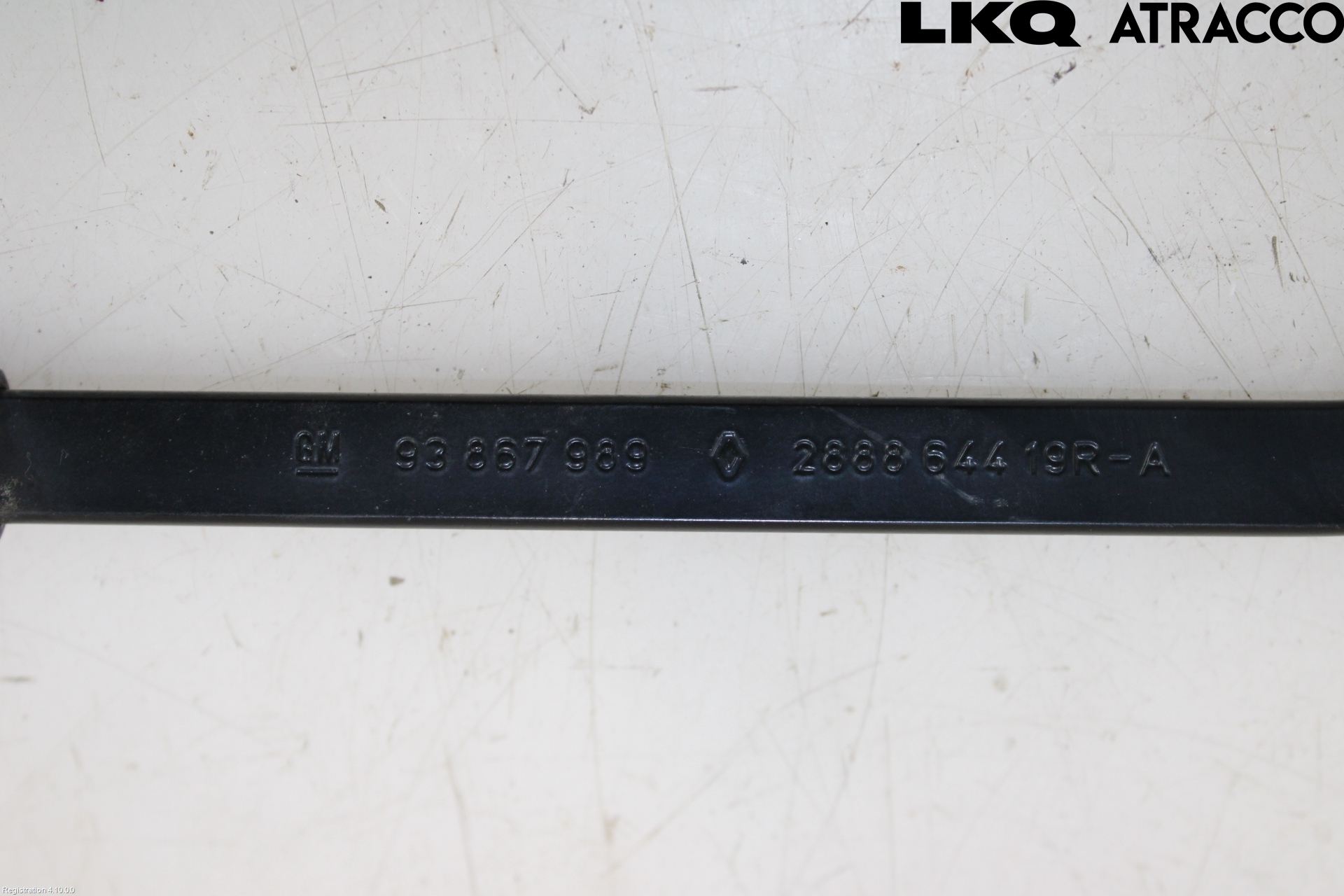 Renault TRAFIC/E-TECH 15- Torkararm Armar Vindruta