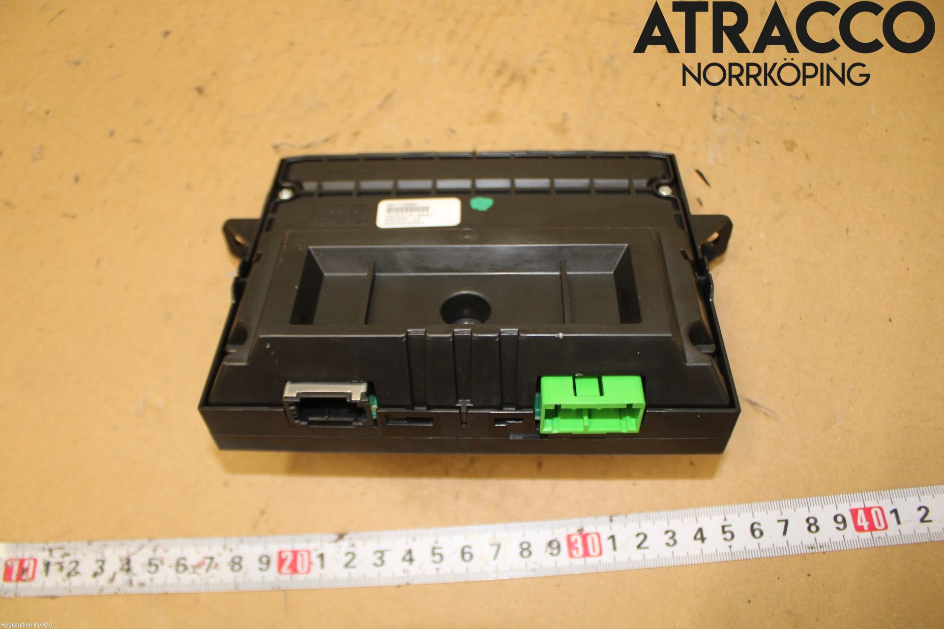 Volvo XC60 09-13 Kontrolldisplay