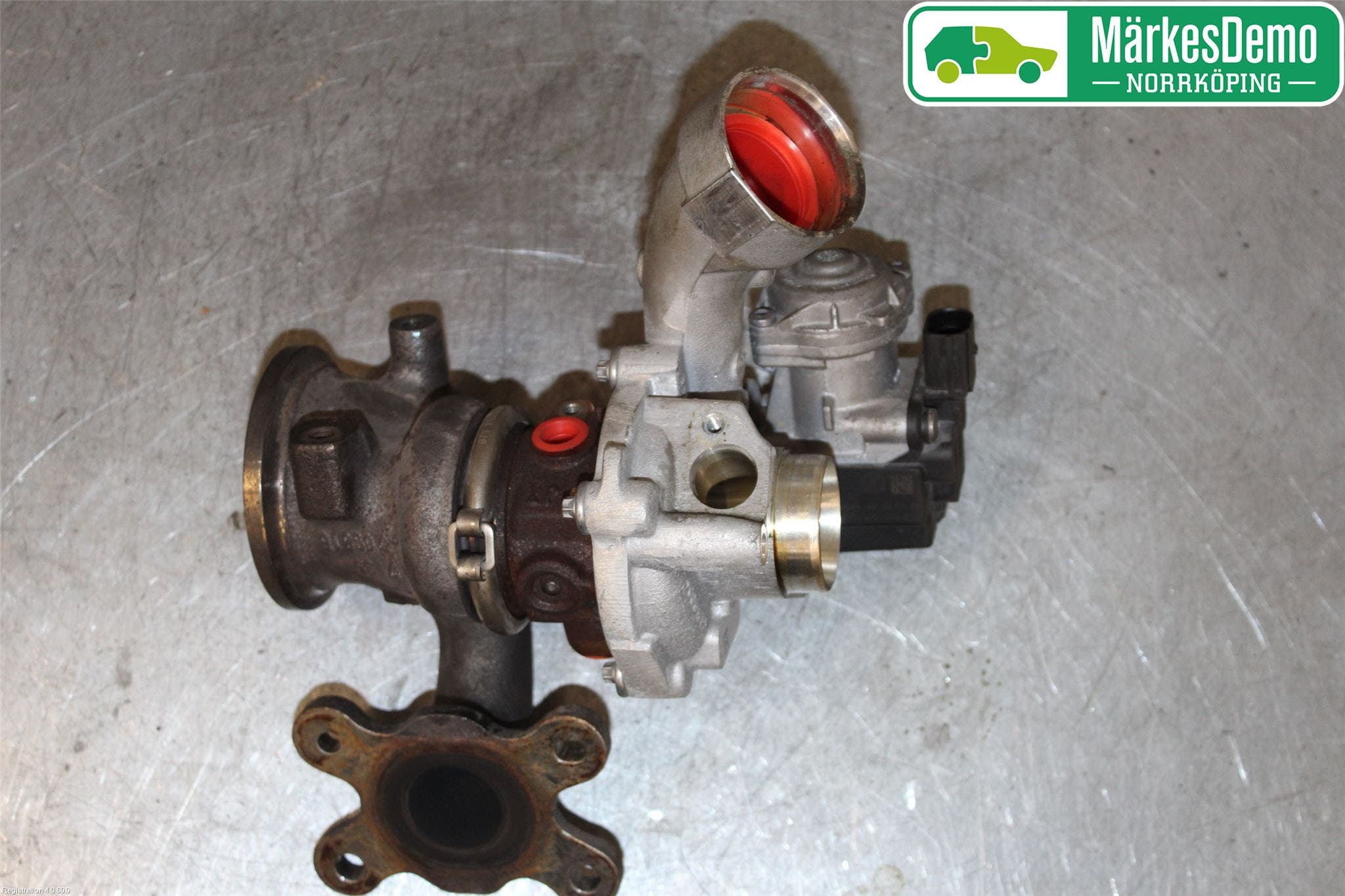 Skoda FABIA 15-21 Turboaggregat