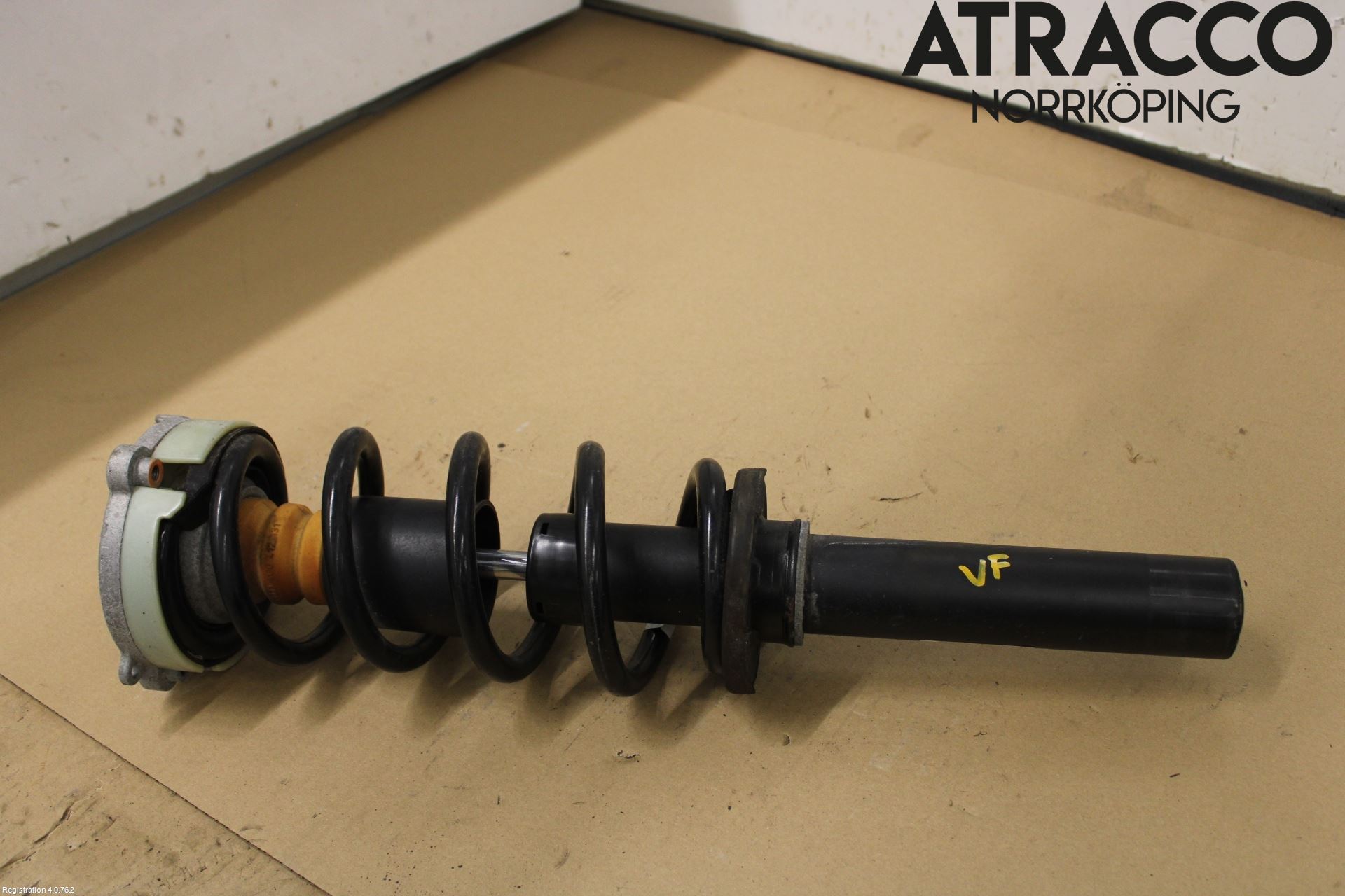 Audi A6 F2/C8 19- Fjäderben Fram Vänster