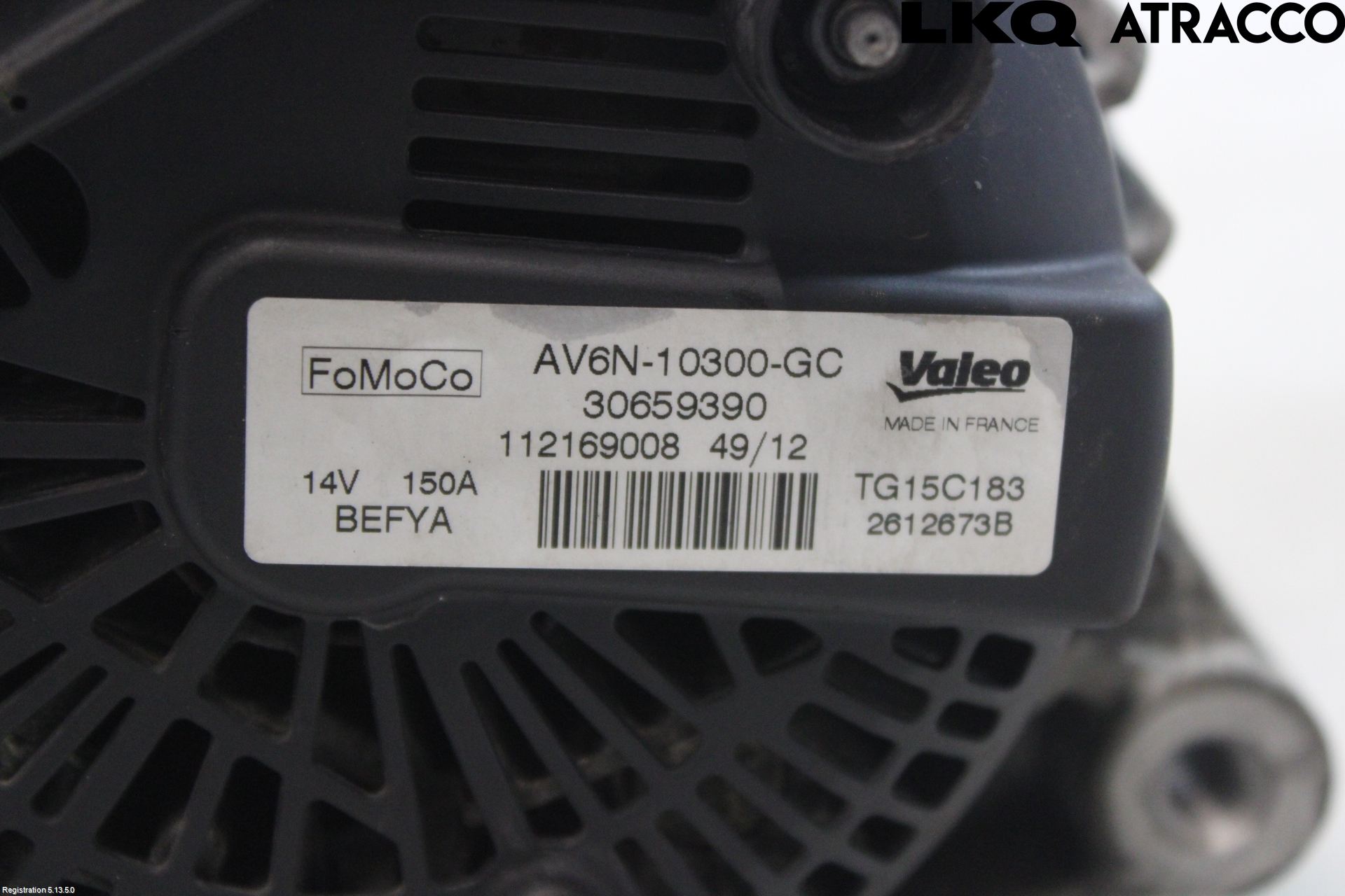 Ford FOCUS 11-14 Generator