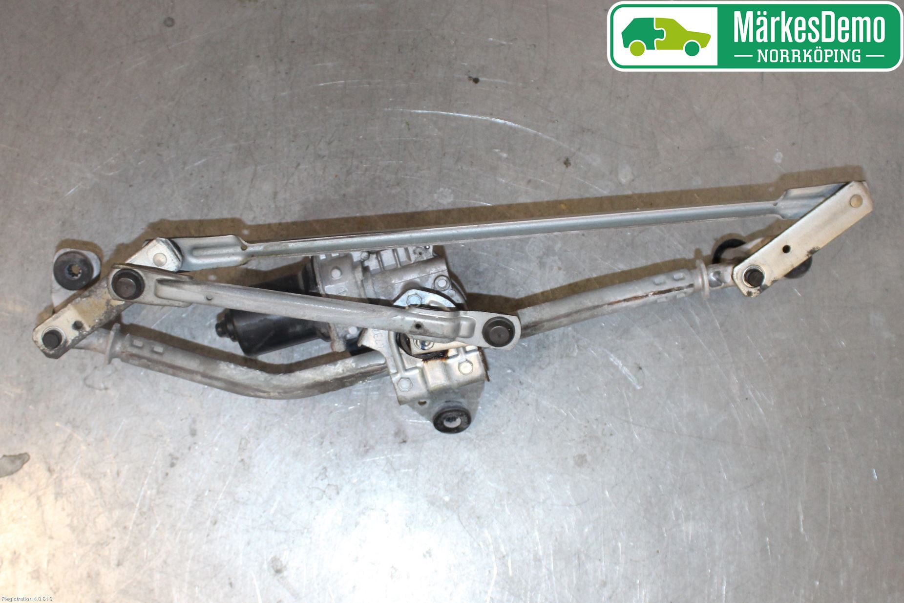 Skoda SUPERB 16-24 Torkarmekanism Vindruta