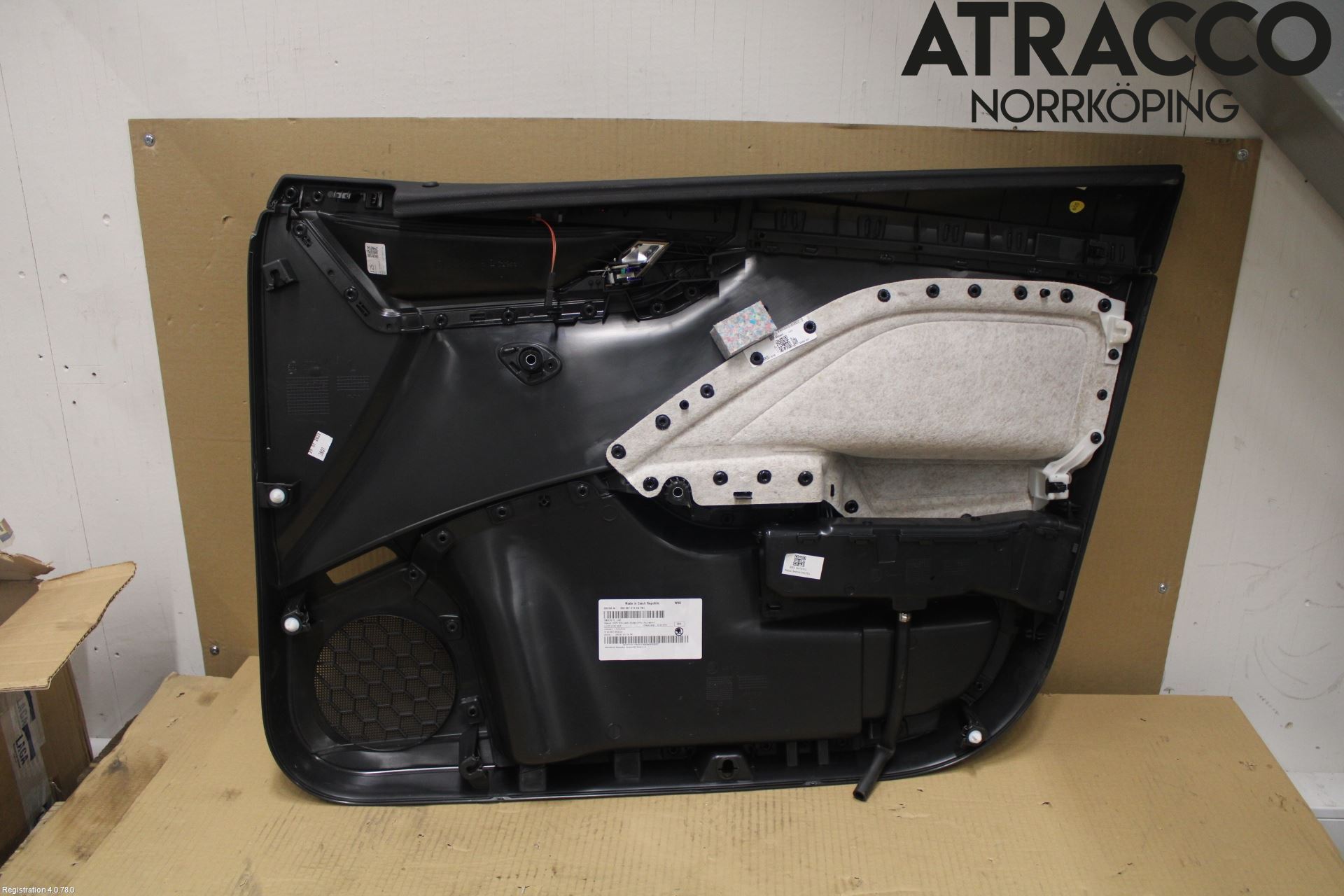 Skoda KAMIQ 20- Dörrklädsel Vä