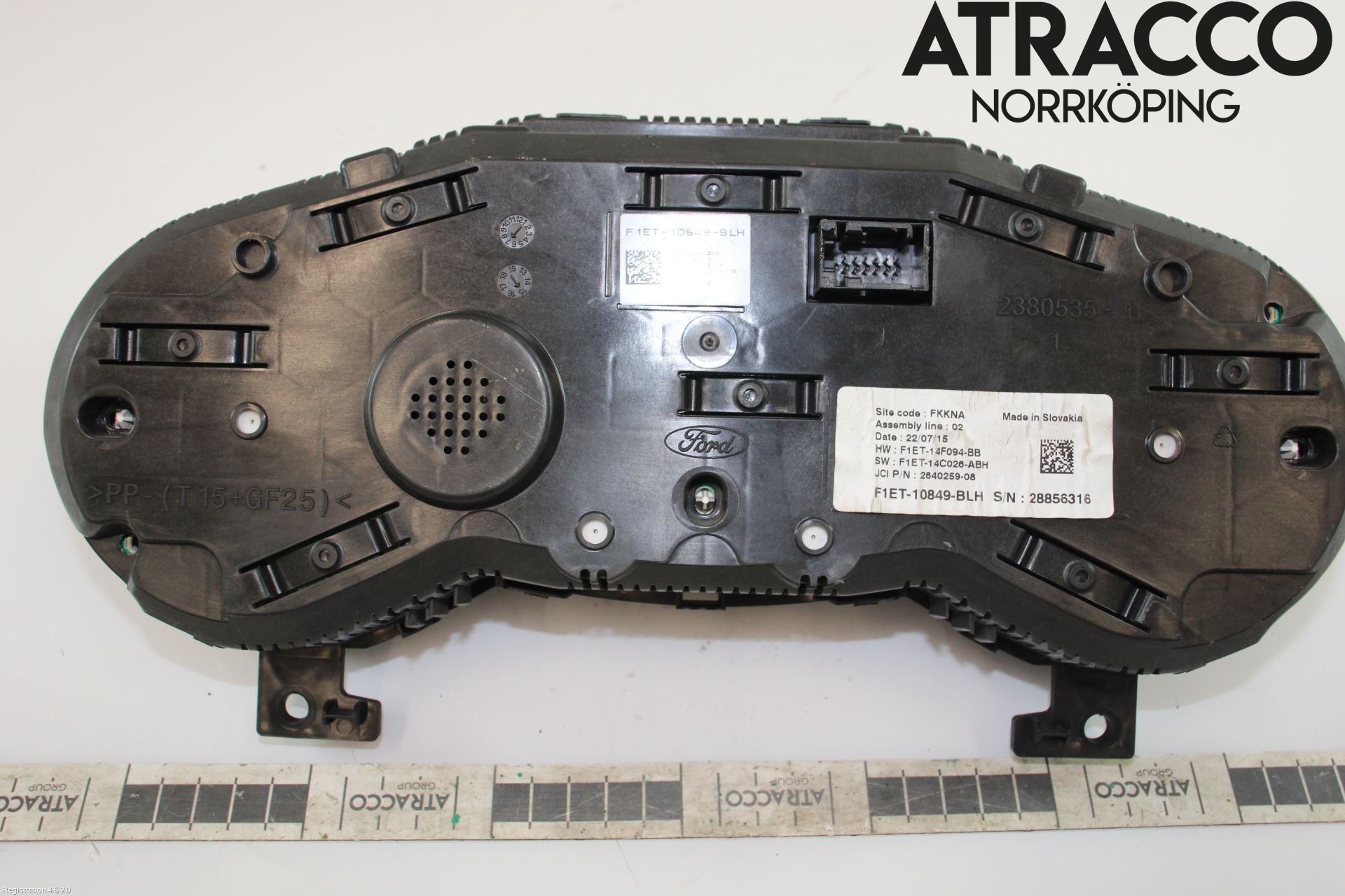 Ford FOCUS 15-18 Instrument Komb