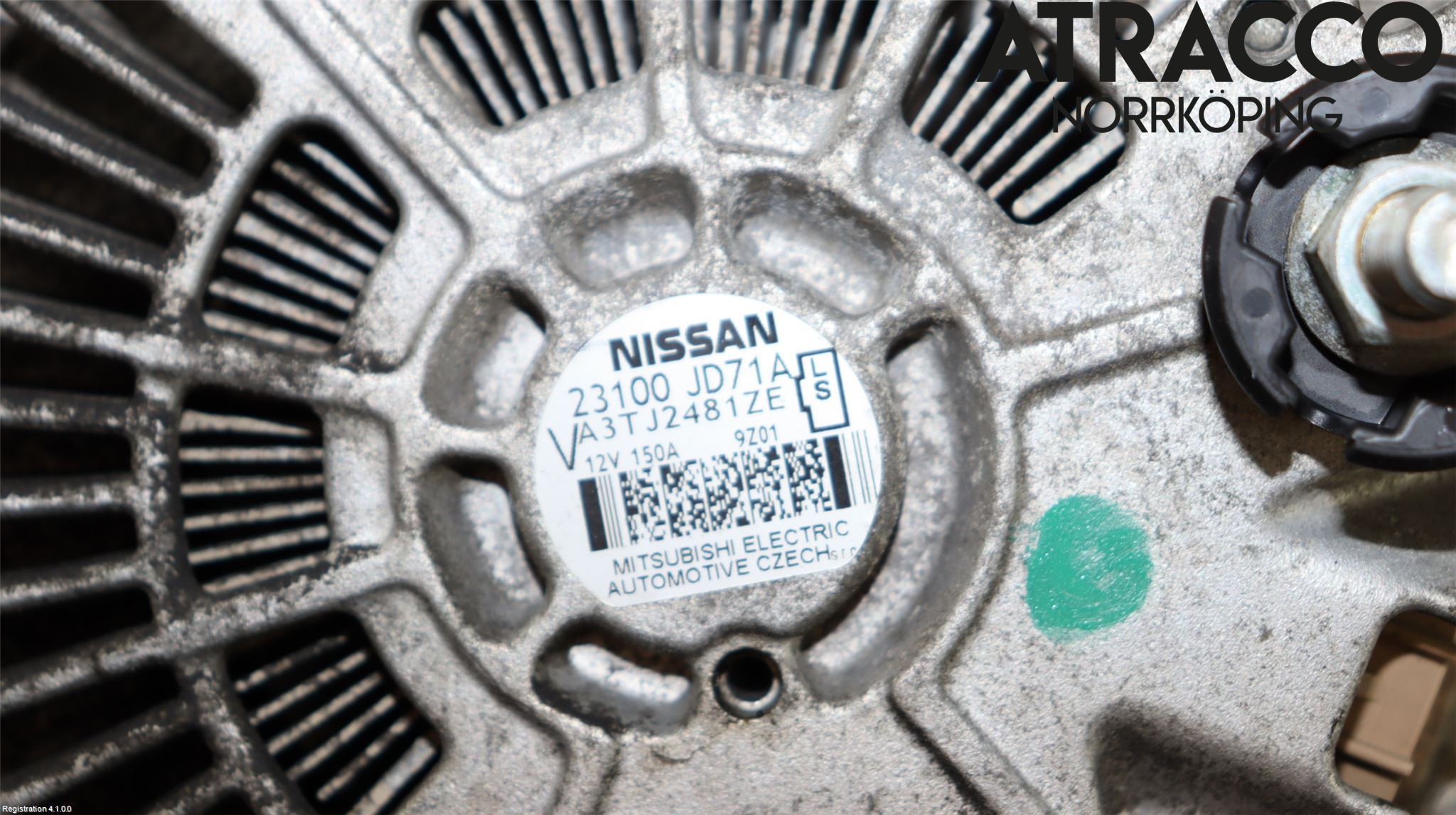 Nissan QASHQAI   07-10 Generator