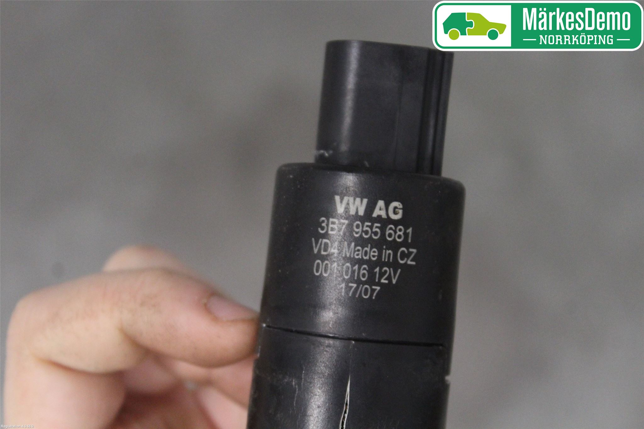 Audi A4/S4 05-07 Spolarpump Högtryck