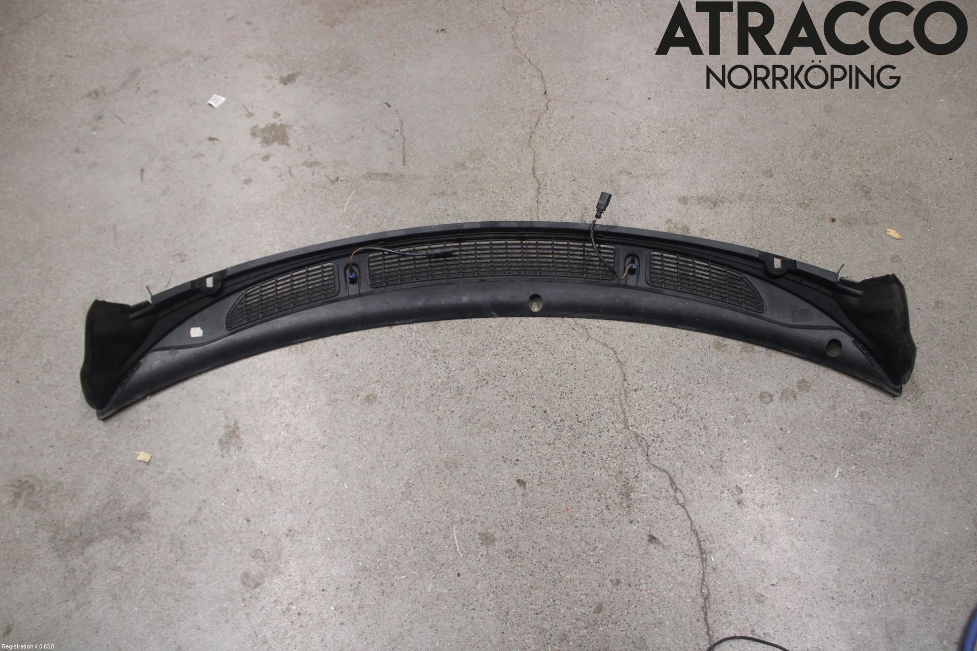 Skoda FABIA 07-14 Torpedplåt-Torpedplast