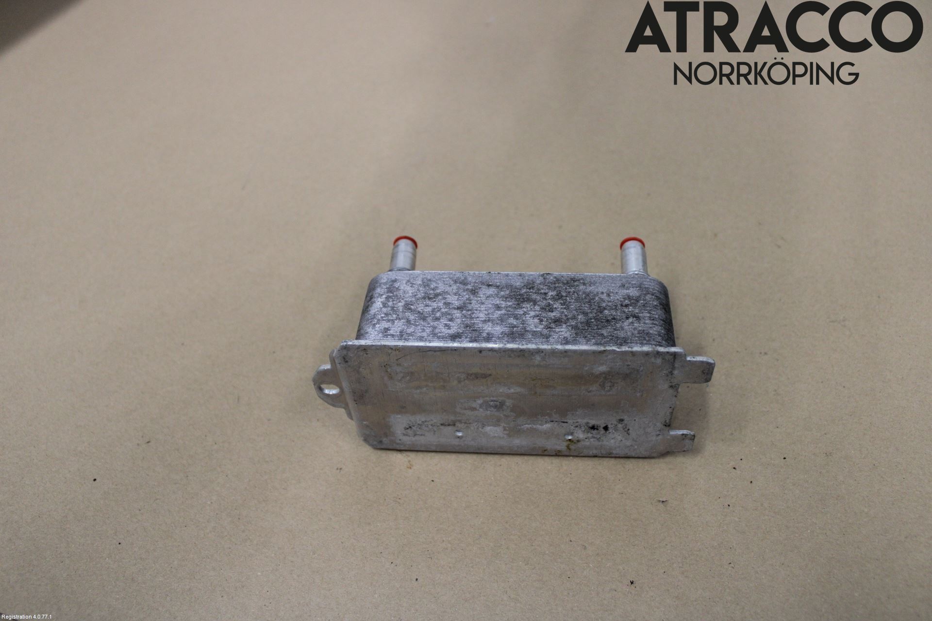 Jaguar F-PACE Oljekylare Automat