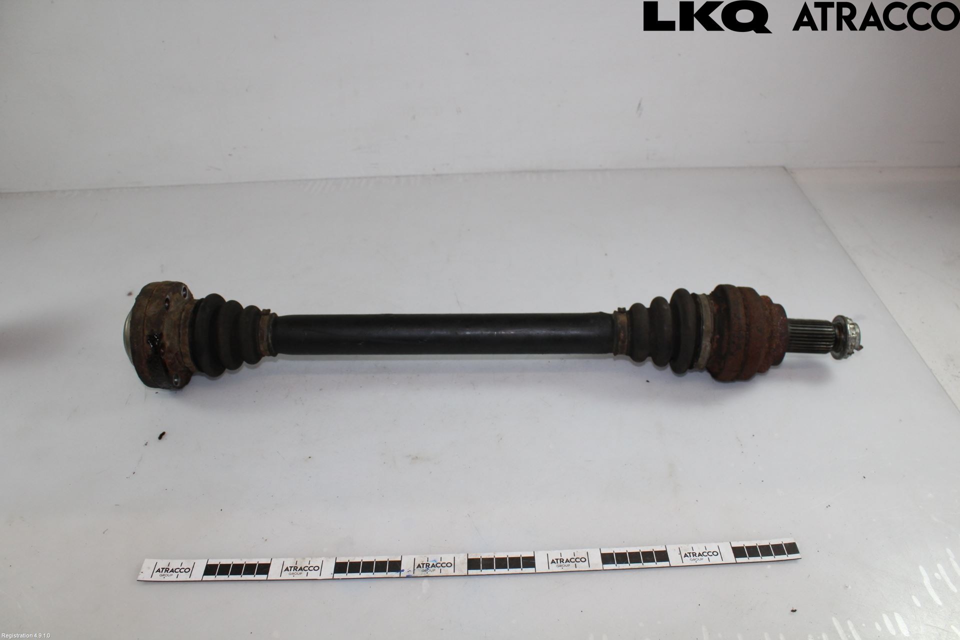 BMW 5 E60/61 Sed/Tou 02-10 Drivaxel Bak Vänster