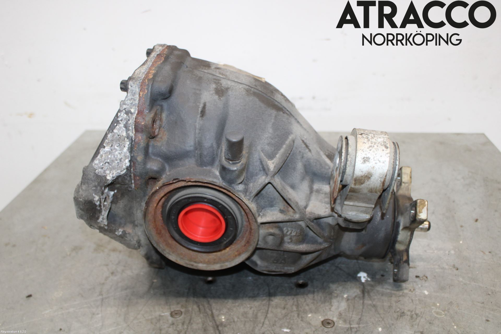 Mercedes-Benz MB CLS (C218/X218) 11-17 Bakväxel-Diff