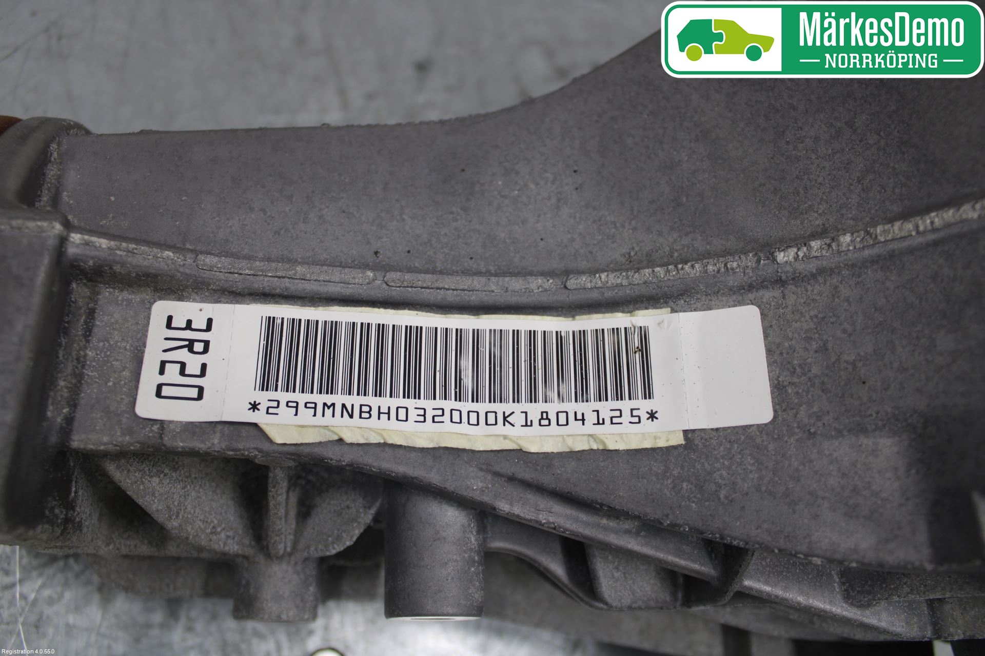 Audi A6/S6 4G 11-18 Bakväxel-Diff