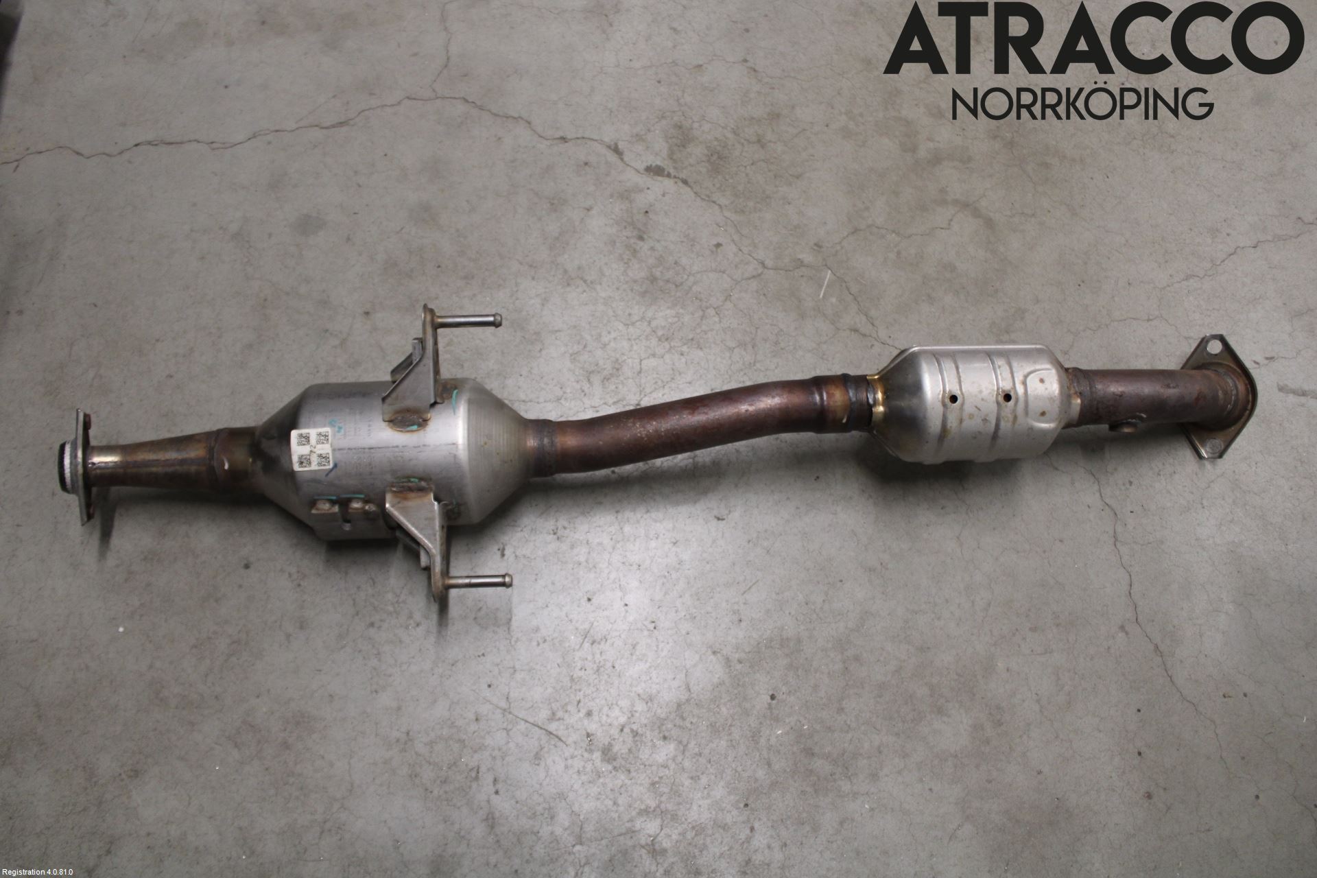 Toyota COROLLA 19- Katalysator