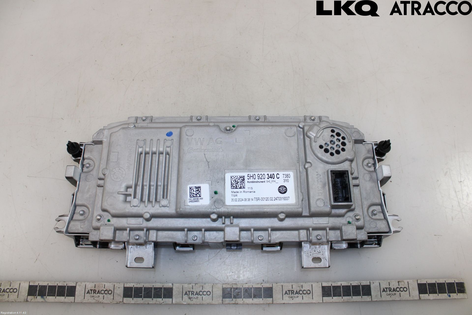 Volkswagen VW GOLF / E-GOLF VIII 20- Instrument Komb