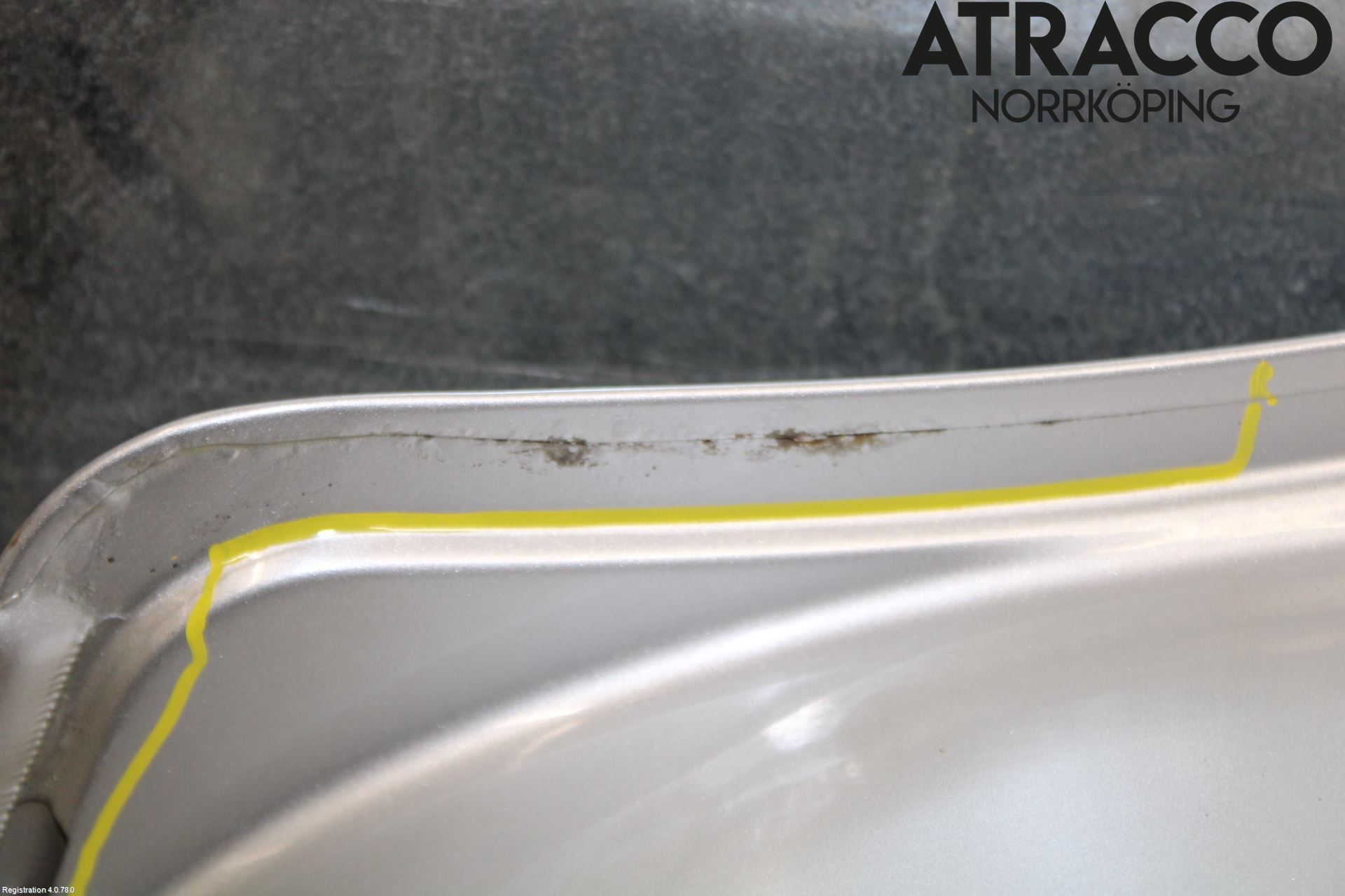 Citroen C3 -04 Dörr Bak Vänster