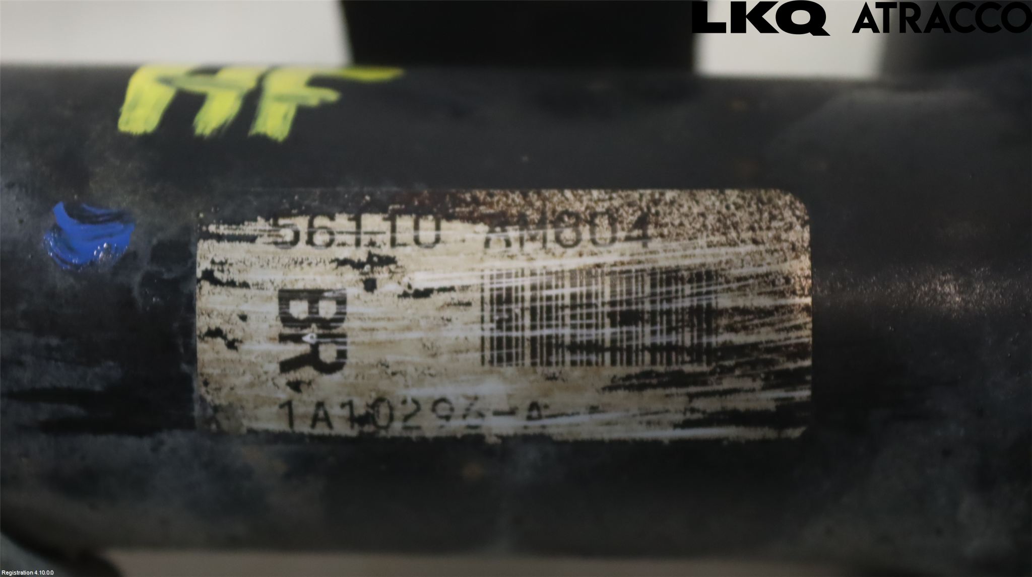 Nissan SKYLINE Fjäderben Fram Höger