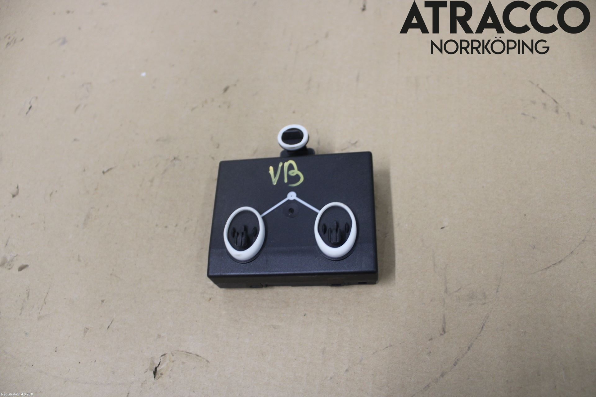 Volkswagen VW SHARAN 11- Styrenhet Dörr