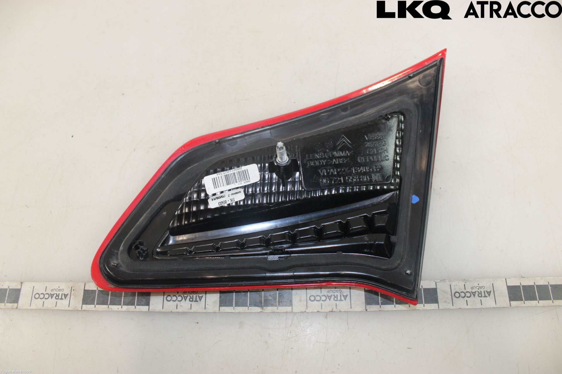 Citroen C4 II 11-18 Bakljus Lucka Hö