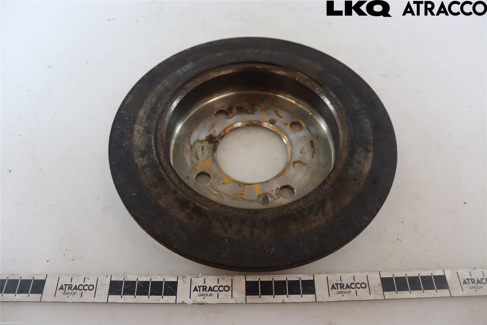 Hyundai i10 PA 08-13 Bromsskiva Bak