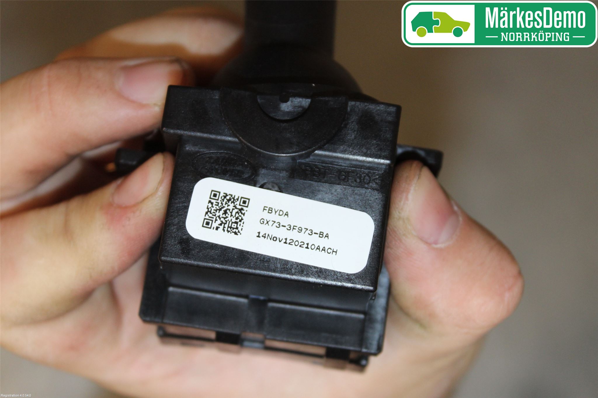 Jaguar XE (X760) 15-24 Spak Torkar-Spolomk