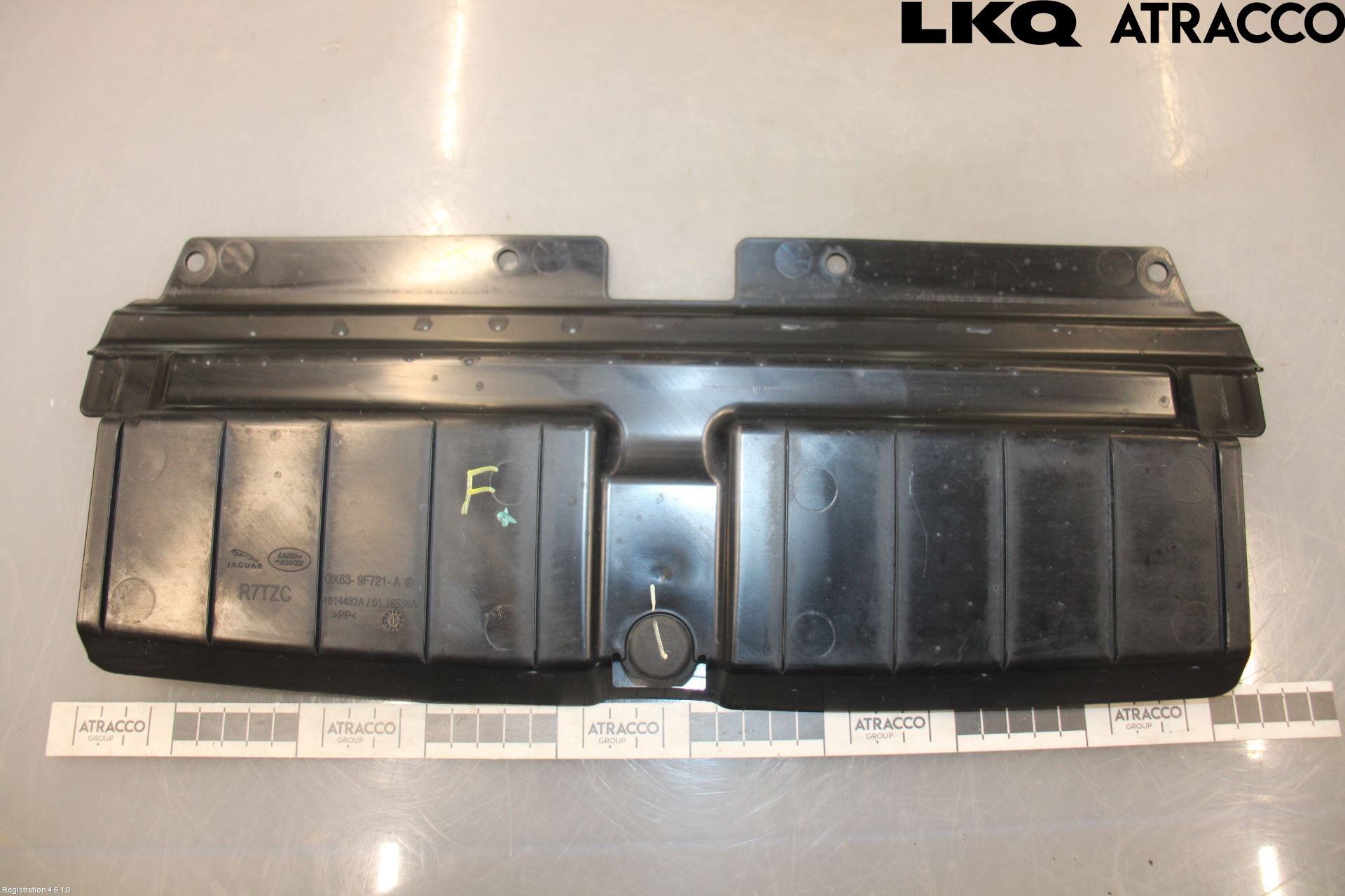 Jaguar XF (X260) 16-24 Deflektor Plåt-Plast Kylning