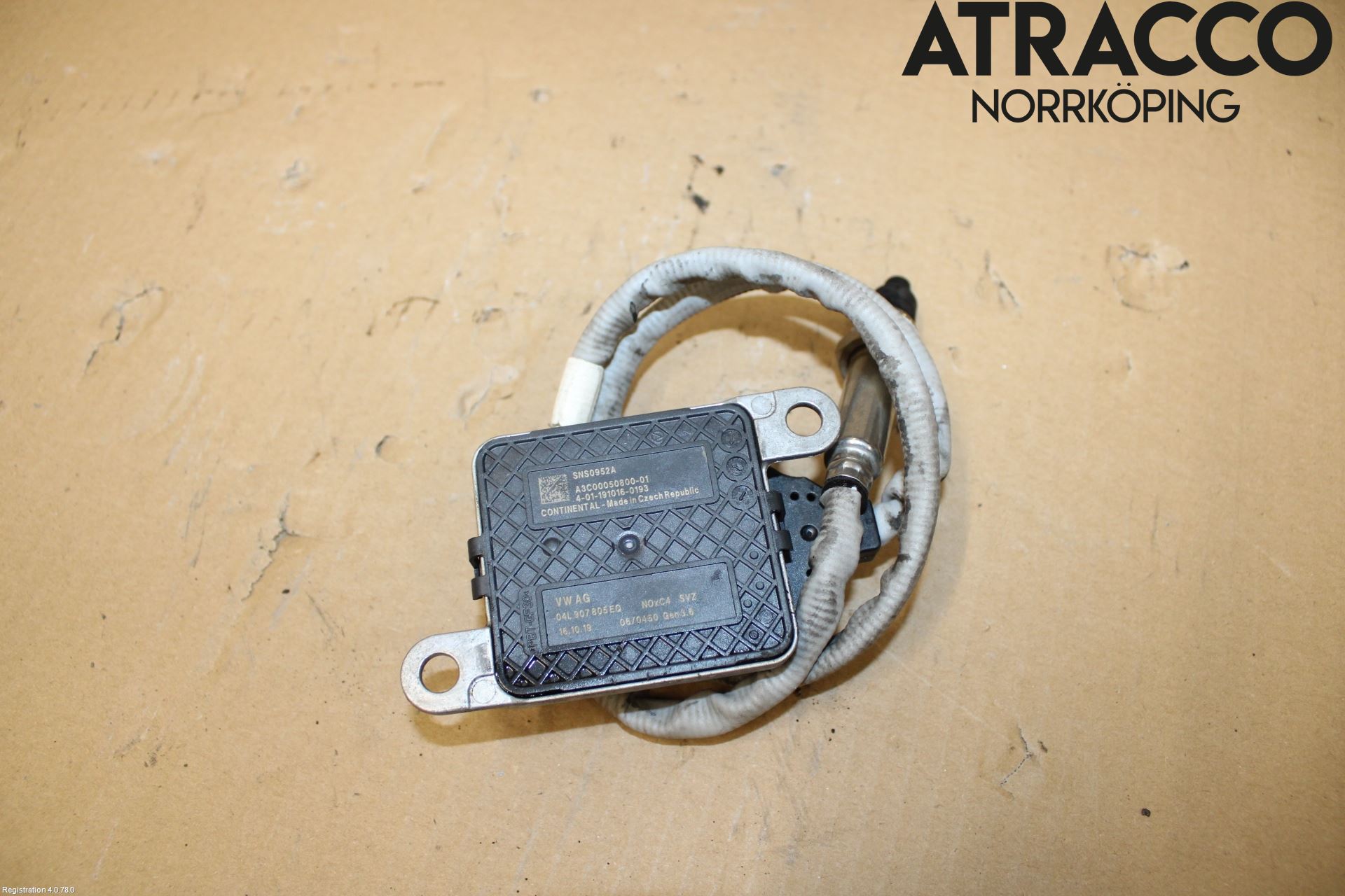 Volkswagen VW PASSAT 15-19 Injlambdasond