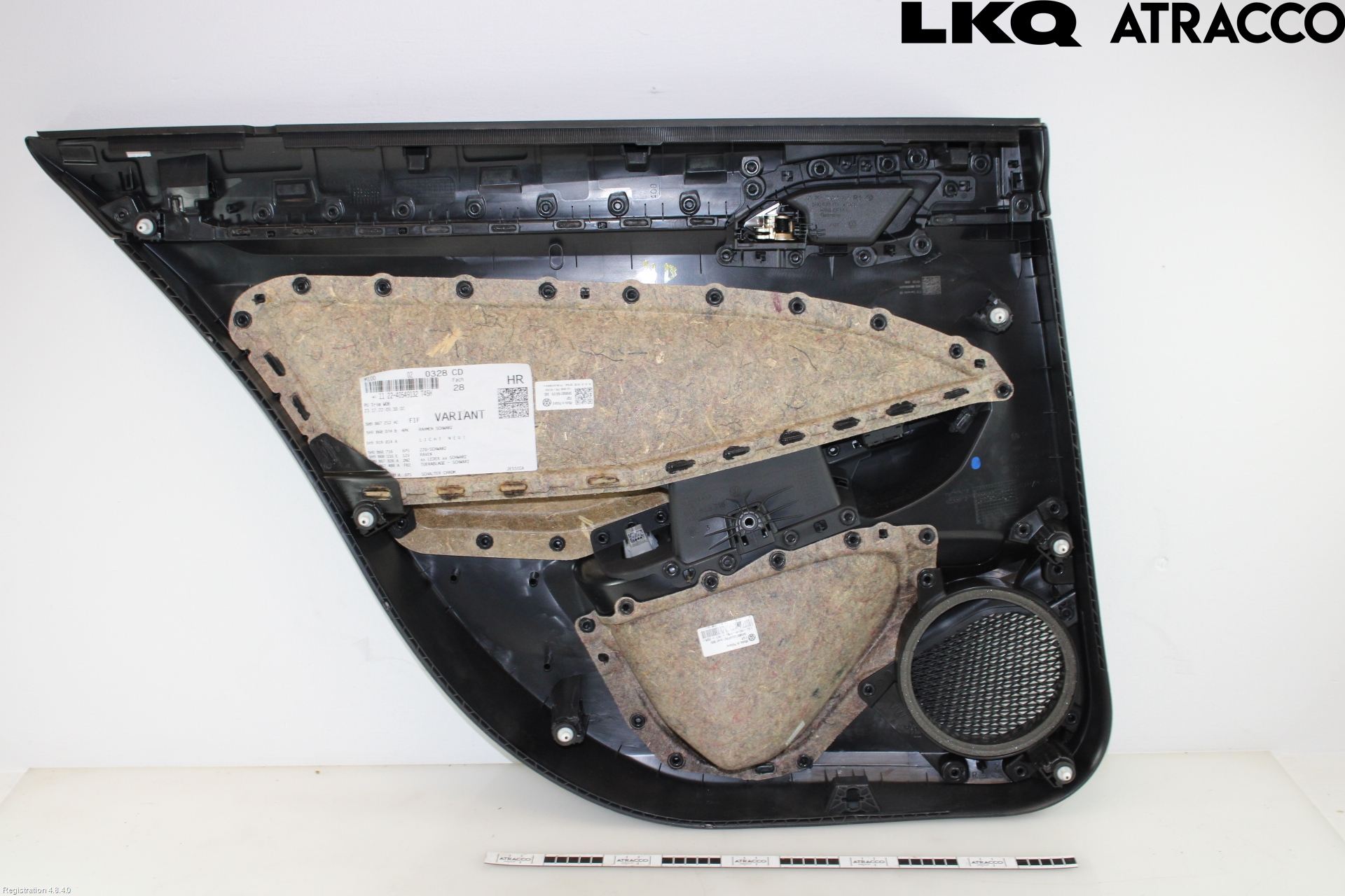 Volkswagen VW GOLF / E-GOLF VIII 20- Dörrklädsel Hö