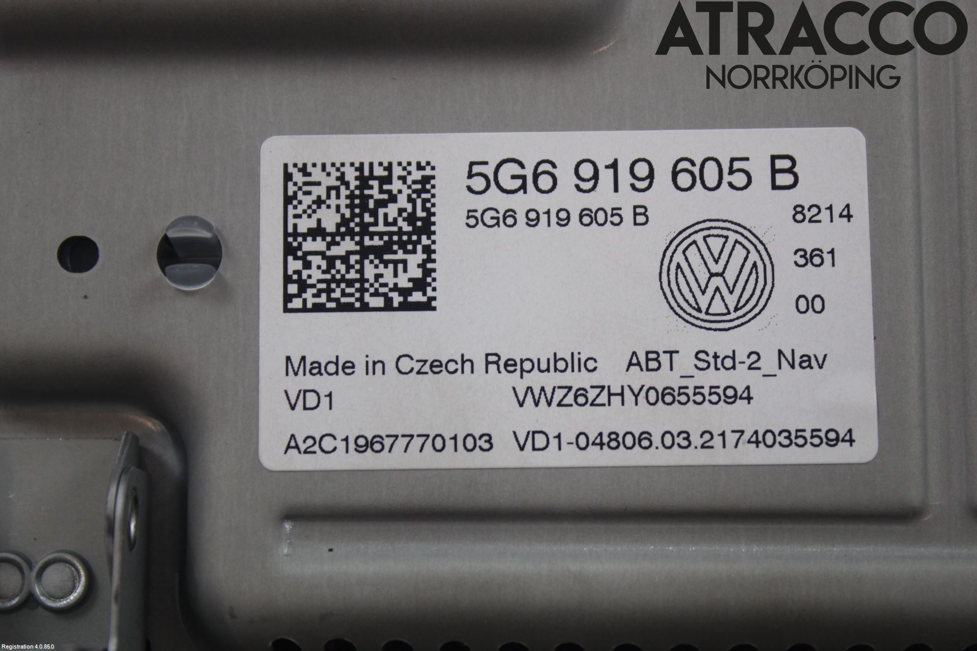 Volkswagen VW PASSAT 20-24 Multifunktionsdisplay