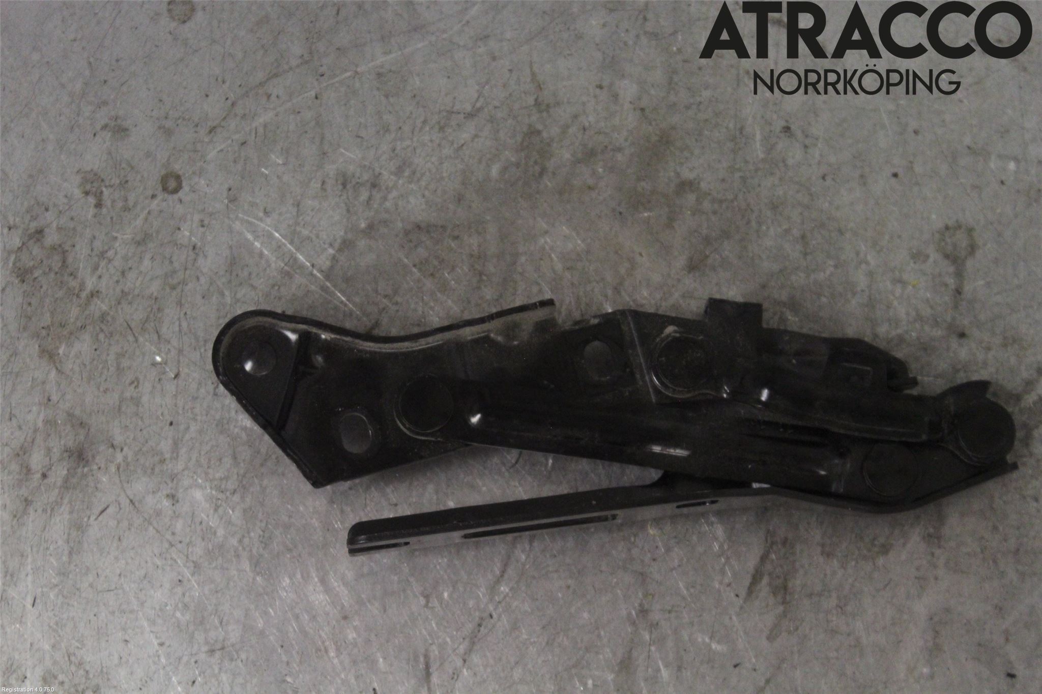 Audi R8 Bakluckegångjärn Hö