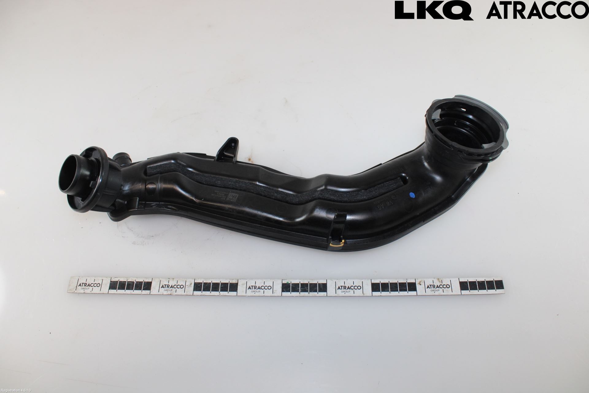 Volkswagen VW T-ROC 18- Laddluft-Intercoolerrör